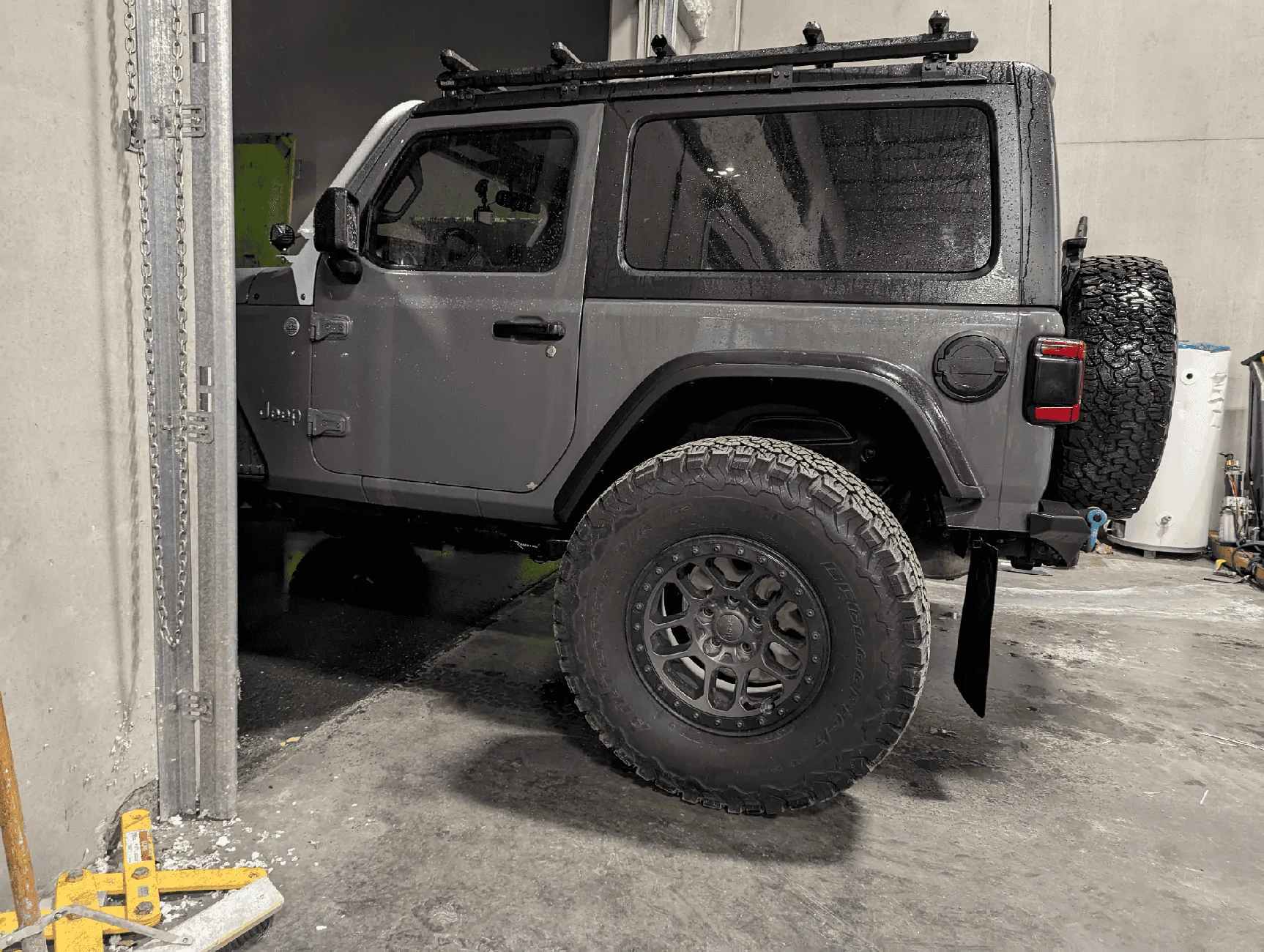 Jeep Wrangler JL I feel like I'm dreaming PXL_20240228_021039817