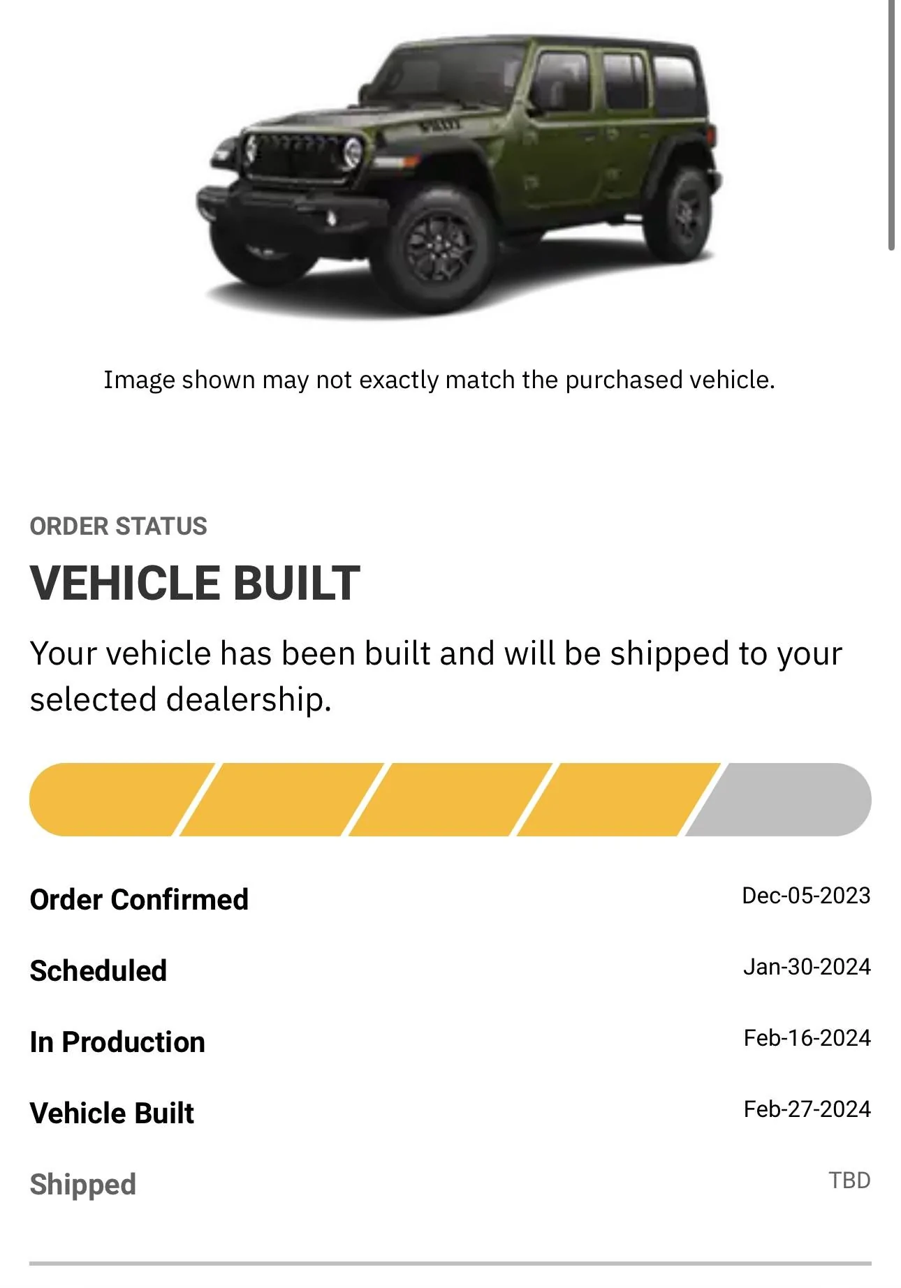 Jeep Wrangler JL 2024 Order Waiting Room IMG_4481