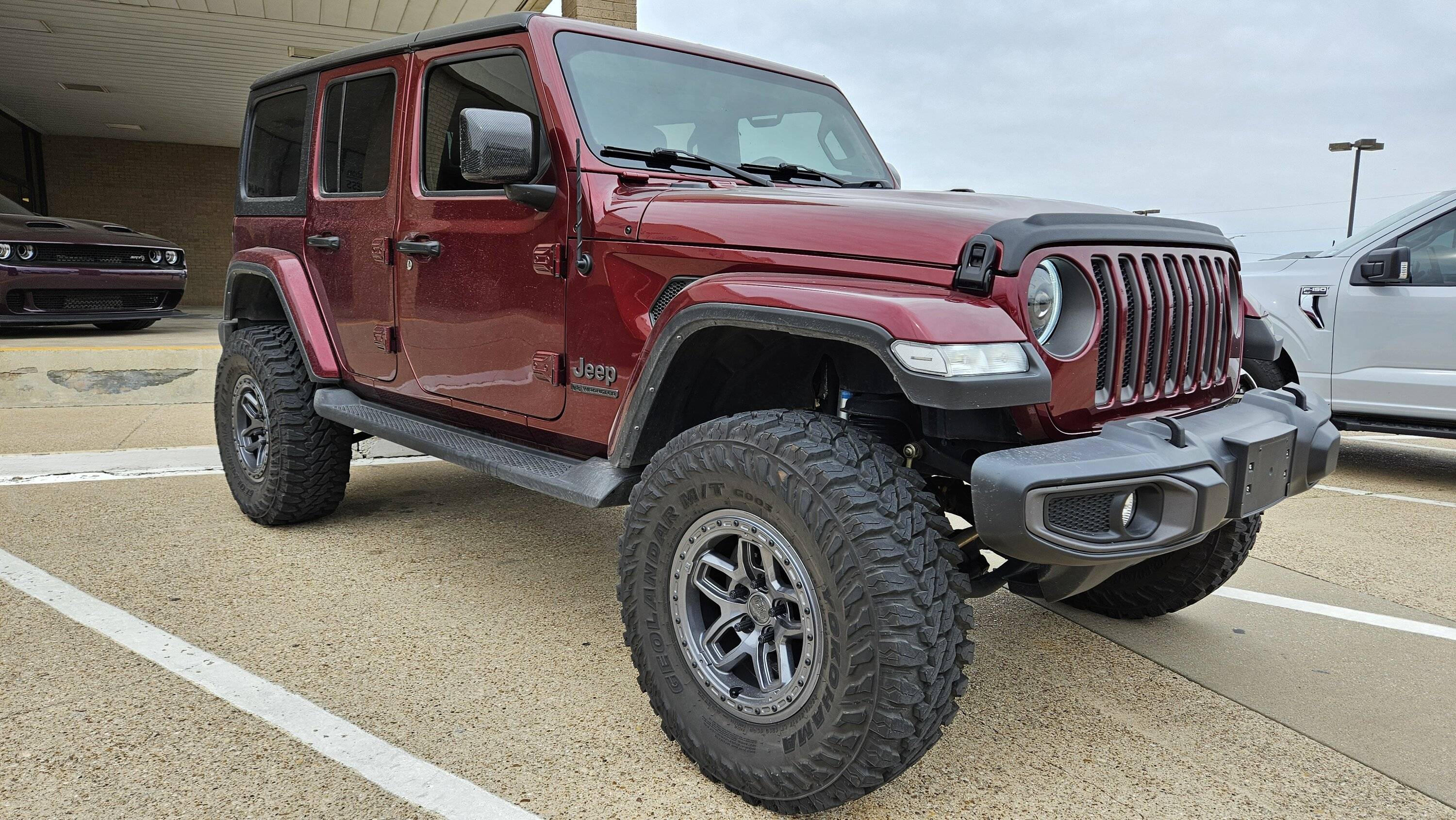 Jeep Wrangler JL WTB - Nice clean JLU (will travel) 20240228_153158