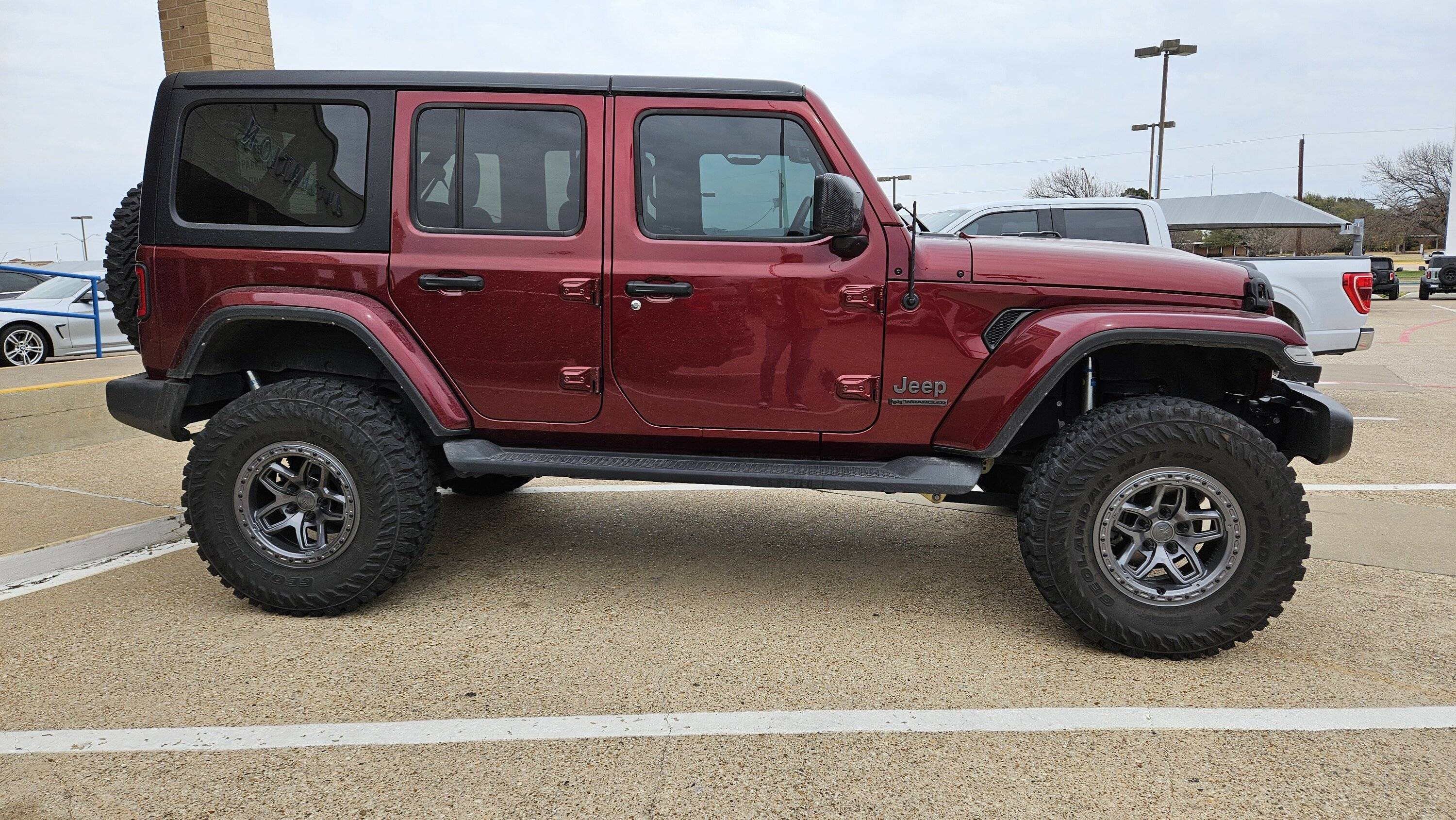 Jeep Wrangler JL WTB - Nice clean JLU (will travel) 20240228_153209