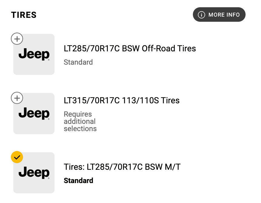 Jeep Wrangler JL Another "Deciding Between Willy's and Rubicon" Thread 1709222449508