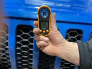 Jeep Wrangler JL TOTL Innovation H.E.R.O. Hood Performance Testing Results (Temperature / Cooling Measurements) TOTL-Hood-Testing-DynoSpeed-300x225