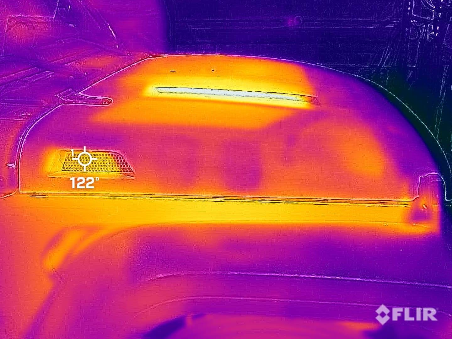 Jeep Wrangler JL TOTL Innovation H.E.R.O. Hood Performance Testing Results (Temperature / Cooling Measurements) TOTL-Hood-Testing_HERO-Hood-Crawl_2