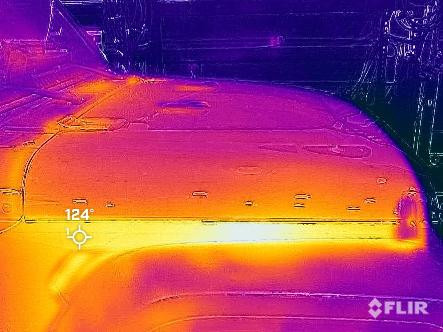 Jeep Wrangler JL TOTL Innovation H.E.R.O. Hood Performance Testing Results (Temperature / Cooling Measurements) TOTL-Hood-Testing_Factory-Hood-Crawl_2