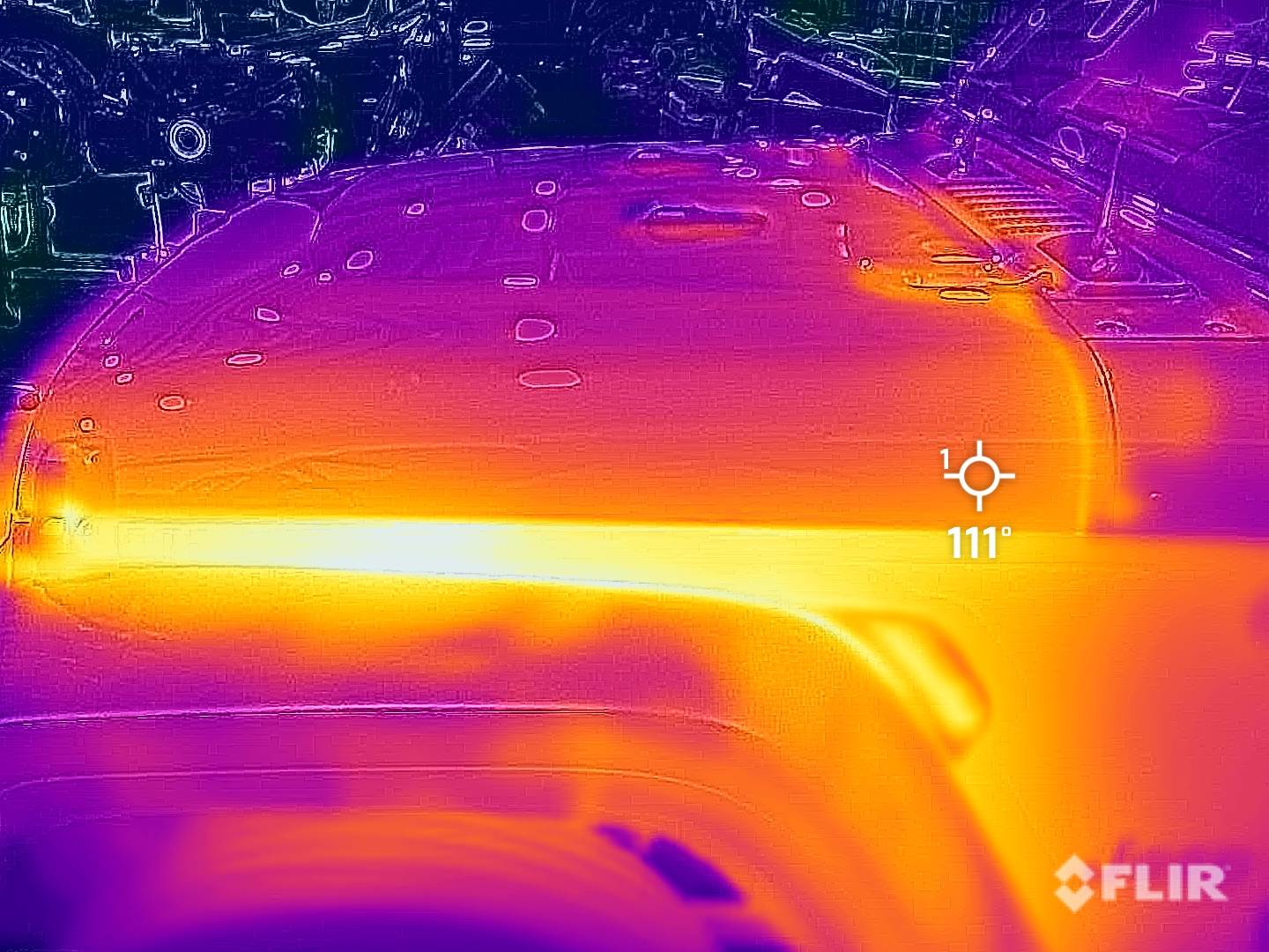 Jeep Wrangler JL TOTL Innovation H.E.R.O. Hood Performance Testing Results (Temperature / Cooling Measurements) TOTL-Hood-Testing_Factory-Hood-Crawl_5