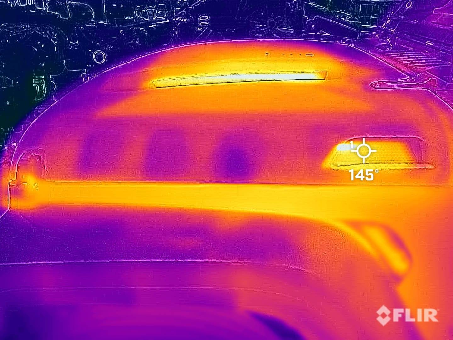 Jeep Wrangler JL TOTL Innovation H.E.R.O. Hood Performance Testing Results (Temperature / Cooling Measurements) TOTL-Hood-Testing_HERO-Hood-Crawl_7