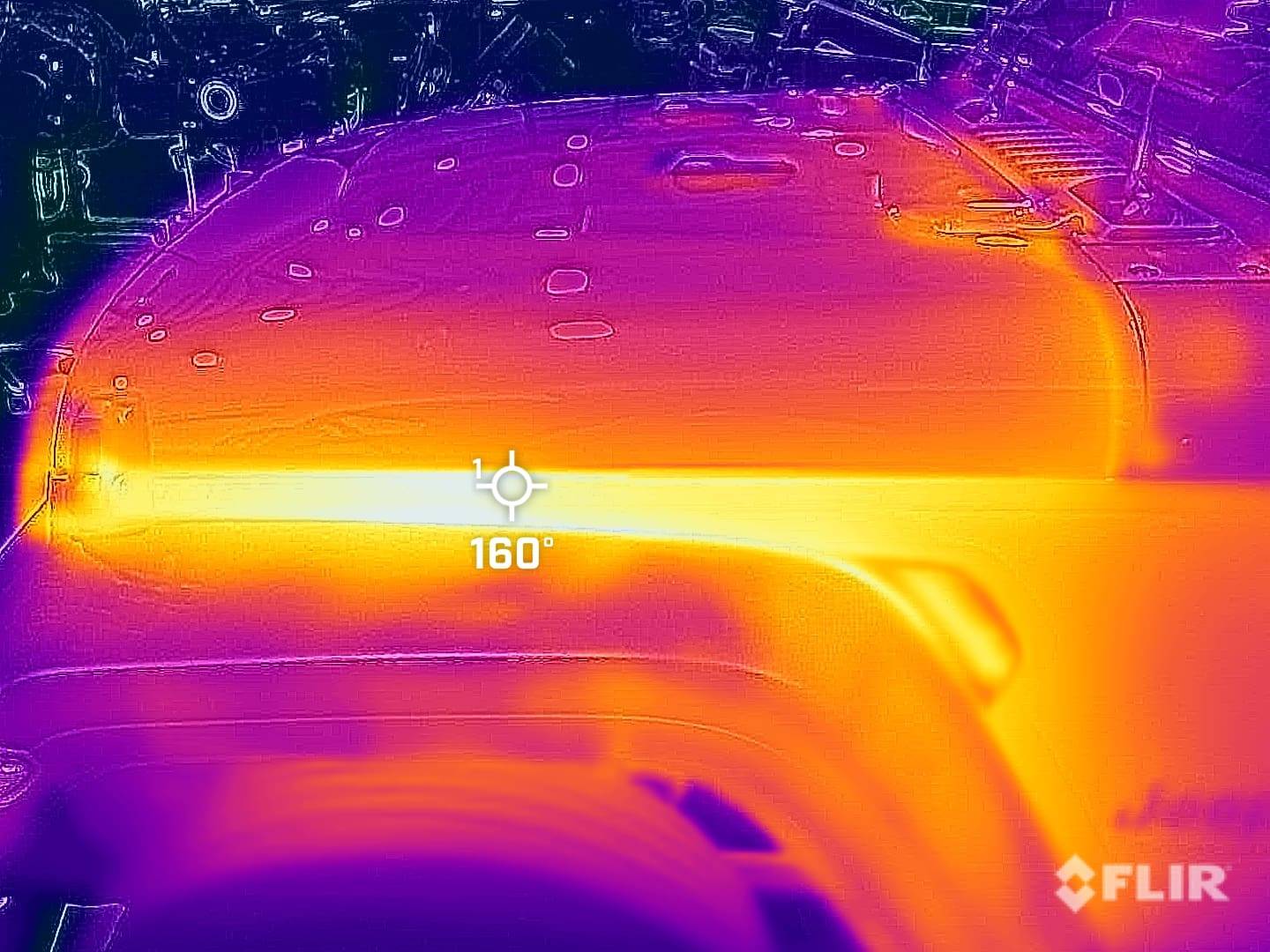 Jeep Wrangler JL TOTL Innovation H.E.R.O. Hood Performance Testing Results (Temperature / Cooling Measurements) TOTL-Hood-Testing_Factory-Hood-Crawl_4
