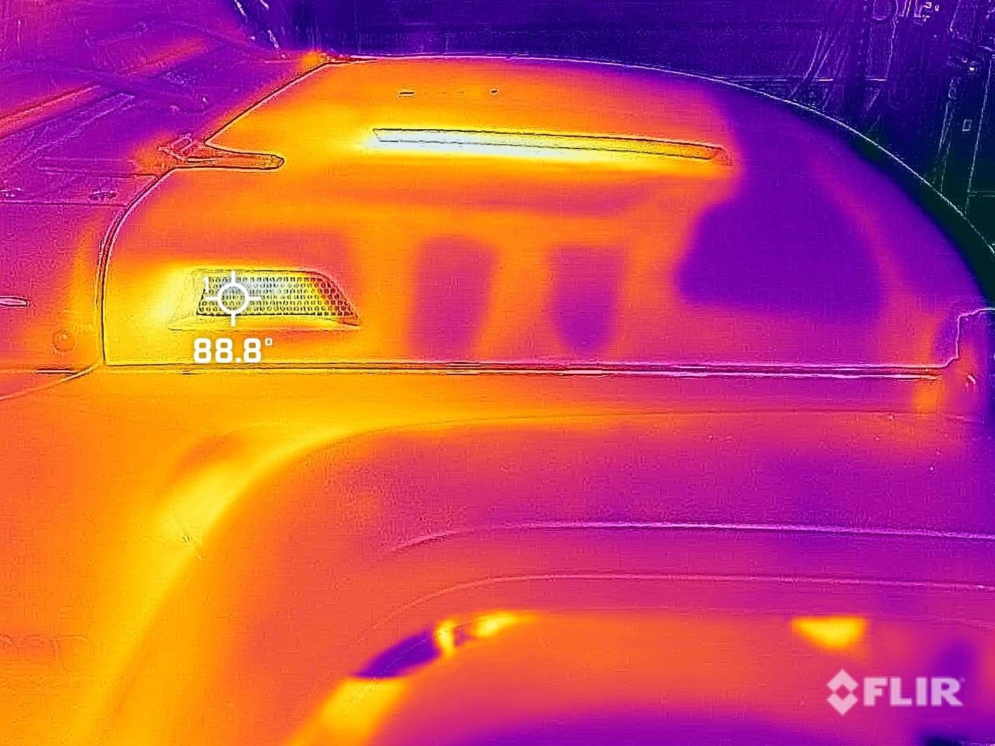 Jeep Wrangler JL TOTL Innovation H.E.R.O. Hood Performance Testing Results (Temperature / Cooling Measurements) TOTL-Hood-Testing_HERO-Hood-Speed_1