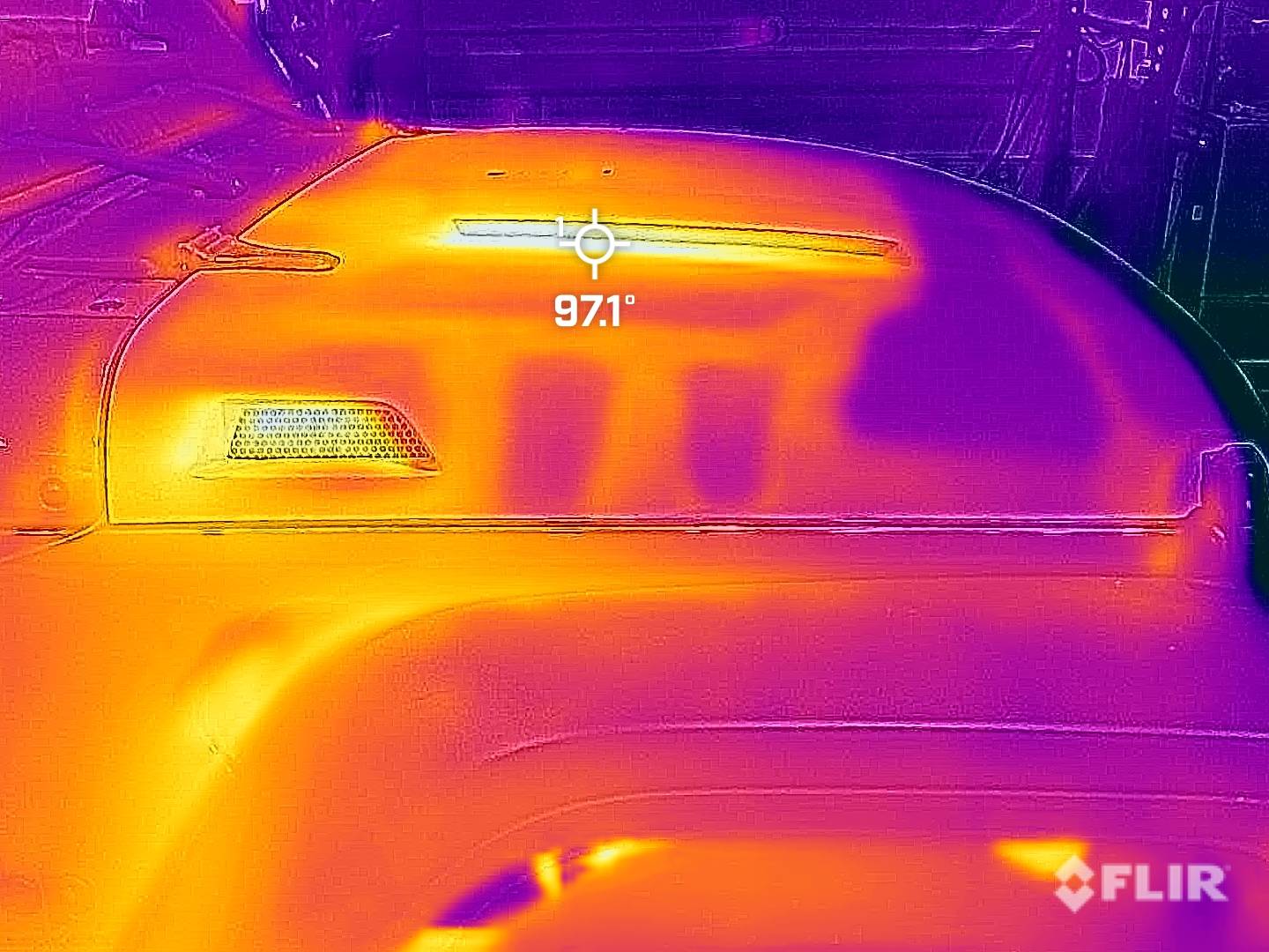 Jeep Wrangler JL TOTL Innovation H.E.R.O. Hood Performance Testing Results (Temperature / Cooling Measurements) TOTL-Hood-Testing_HERO-Hood-Speed_2