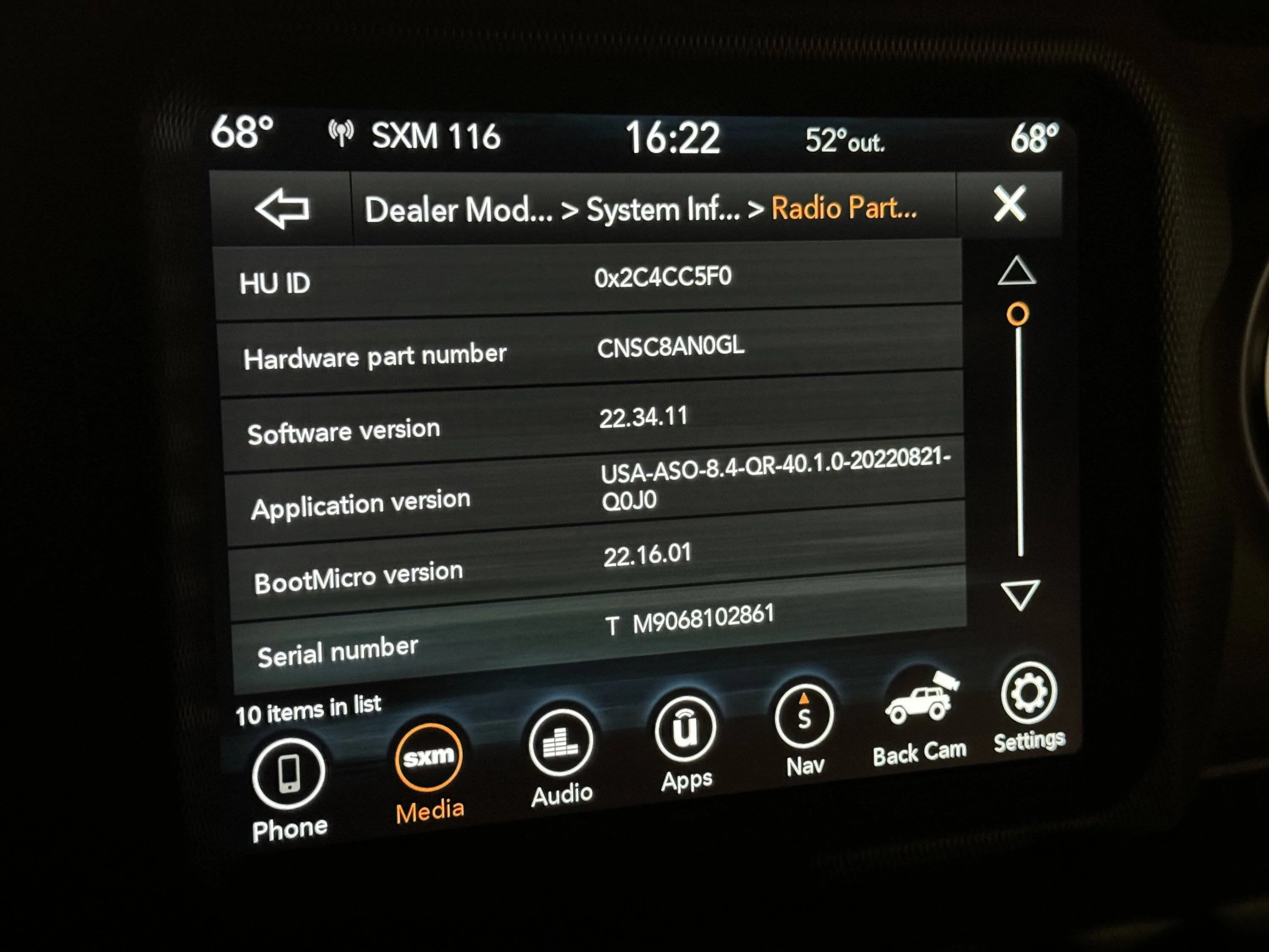 Jeep Wrangler JL Uconnect sudden “Device not supported” IMG_8540