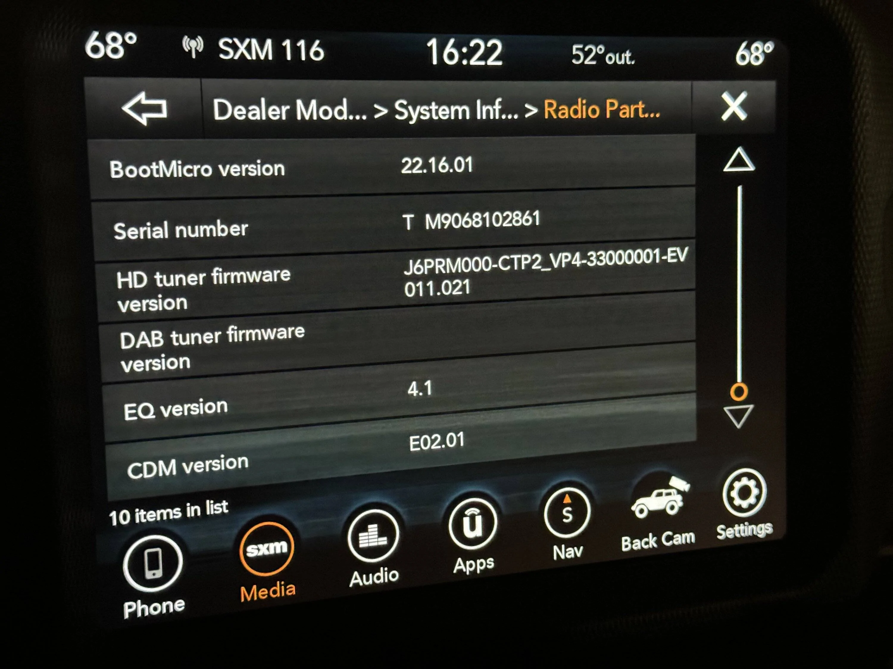 Jeep Wrangler JL Uconnect sudden “Device not supported” IMG_8541