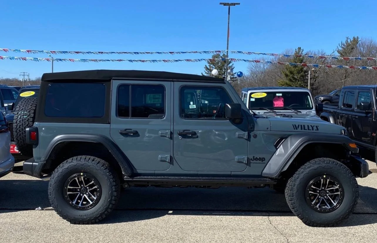 Jeep Wrangler JL 2024 Order Waiting Room IMG_4359