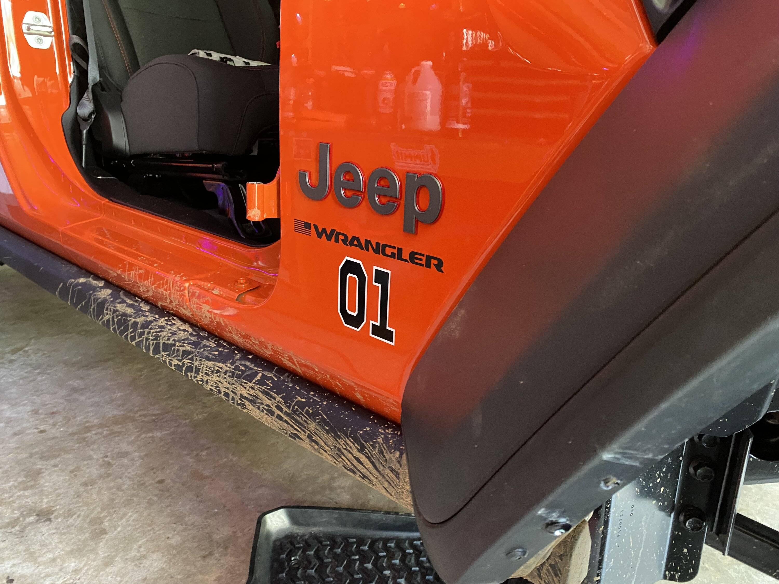 Jeep Wrangler JL 2023 Punkin de redding IMG_6479