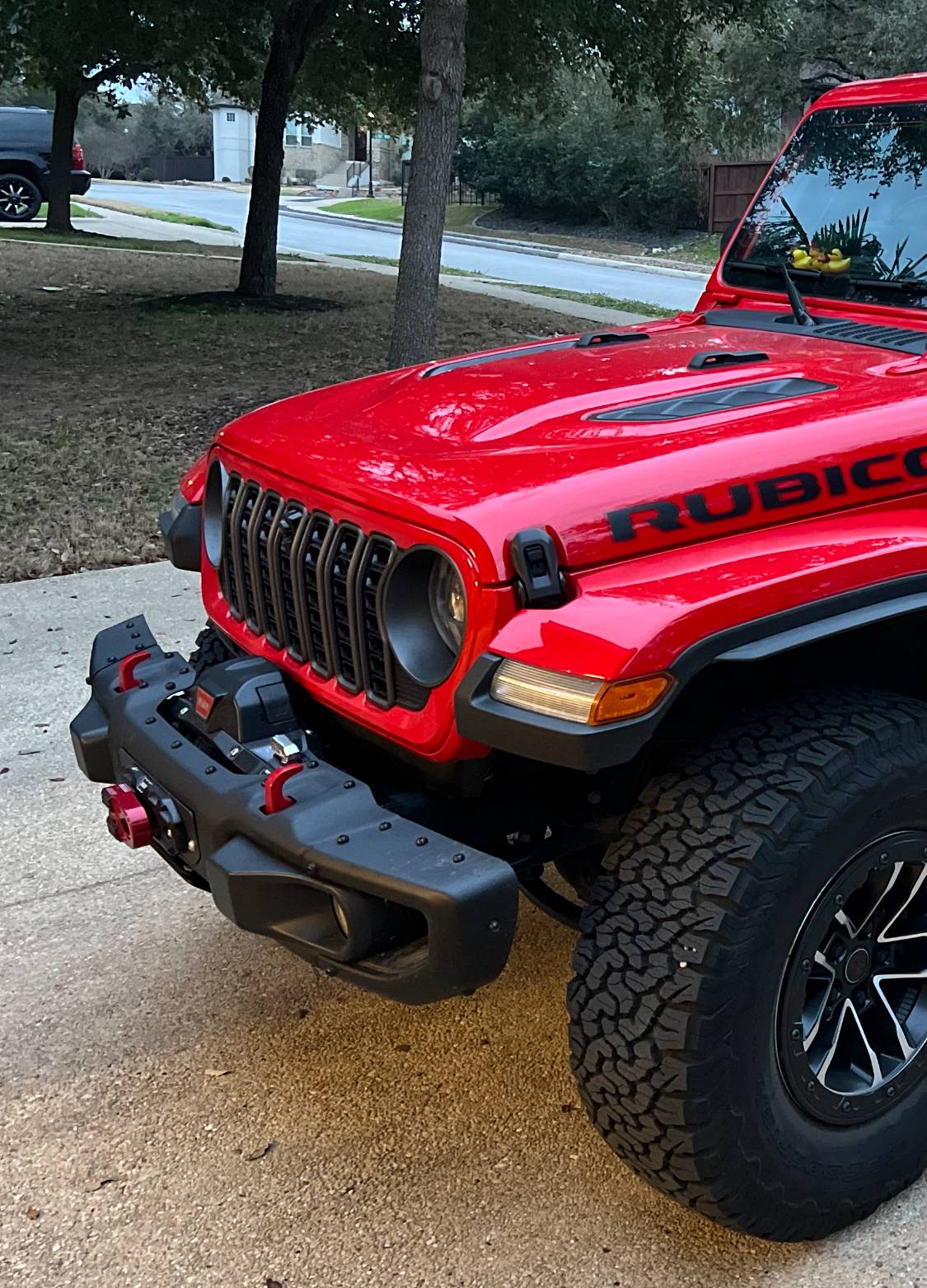 Jeep Wrangler JL Warn Factory Winch vs Warn Supplied Zeon W/ Pics... IMG_0253