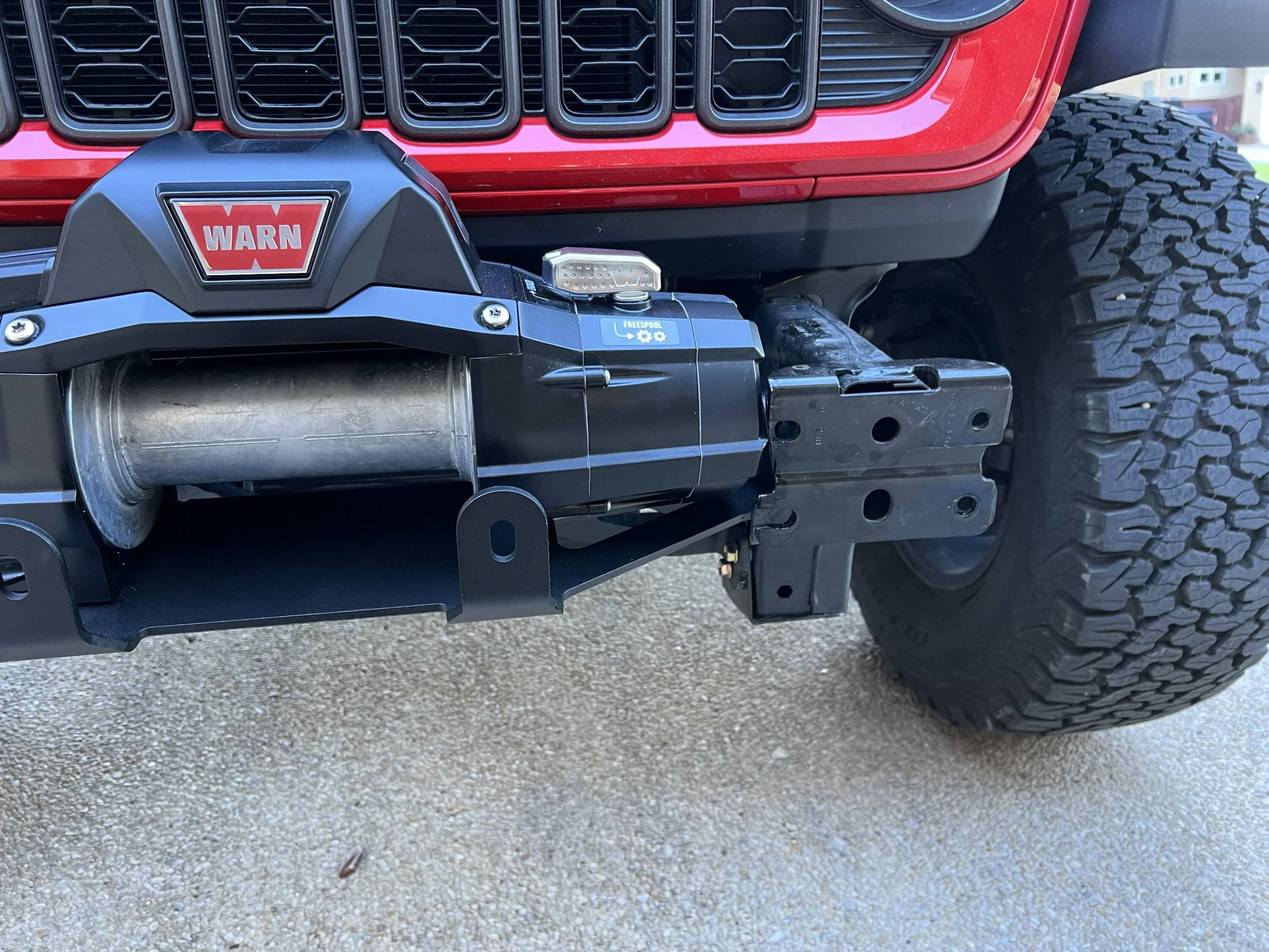 Jeep Wrangler JL Warn Factory Winch vs Warn Supplied Zeon W/ Pics... IMG_9739