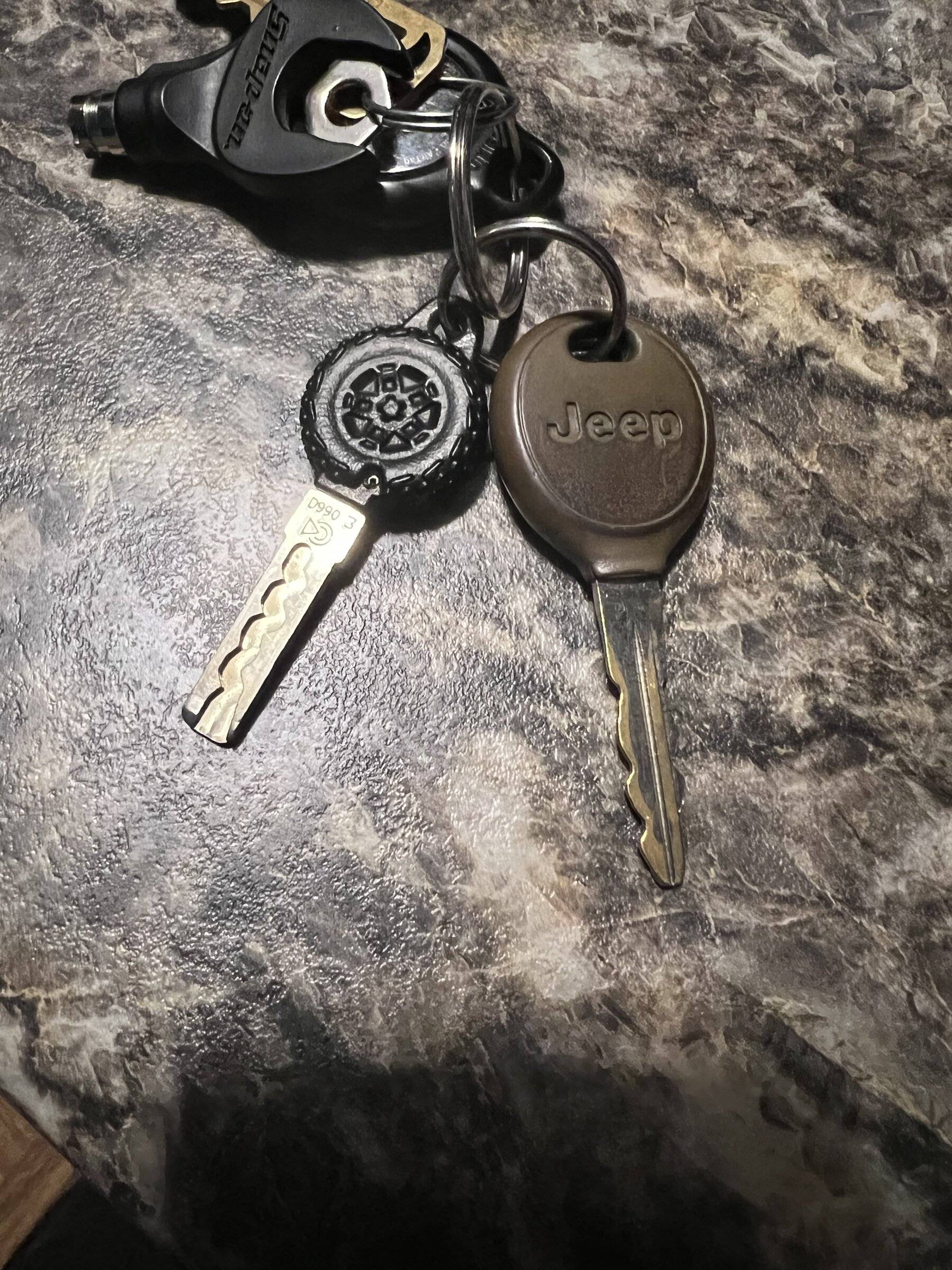 Jeep Wrangler JL ? Threedom Waterproof Sport Key esef6