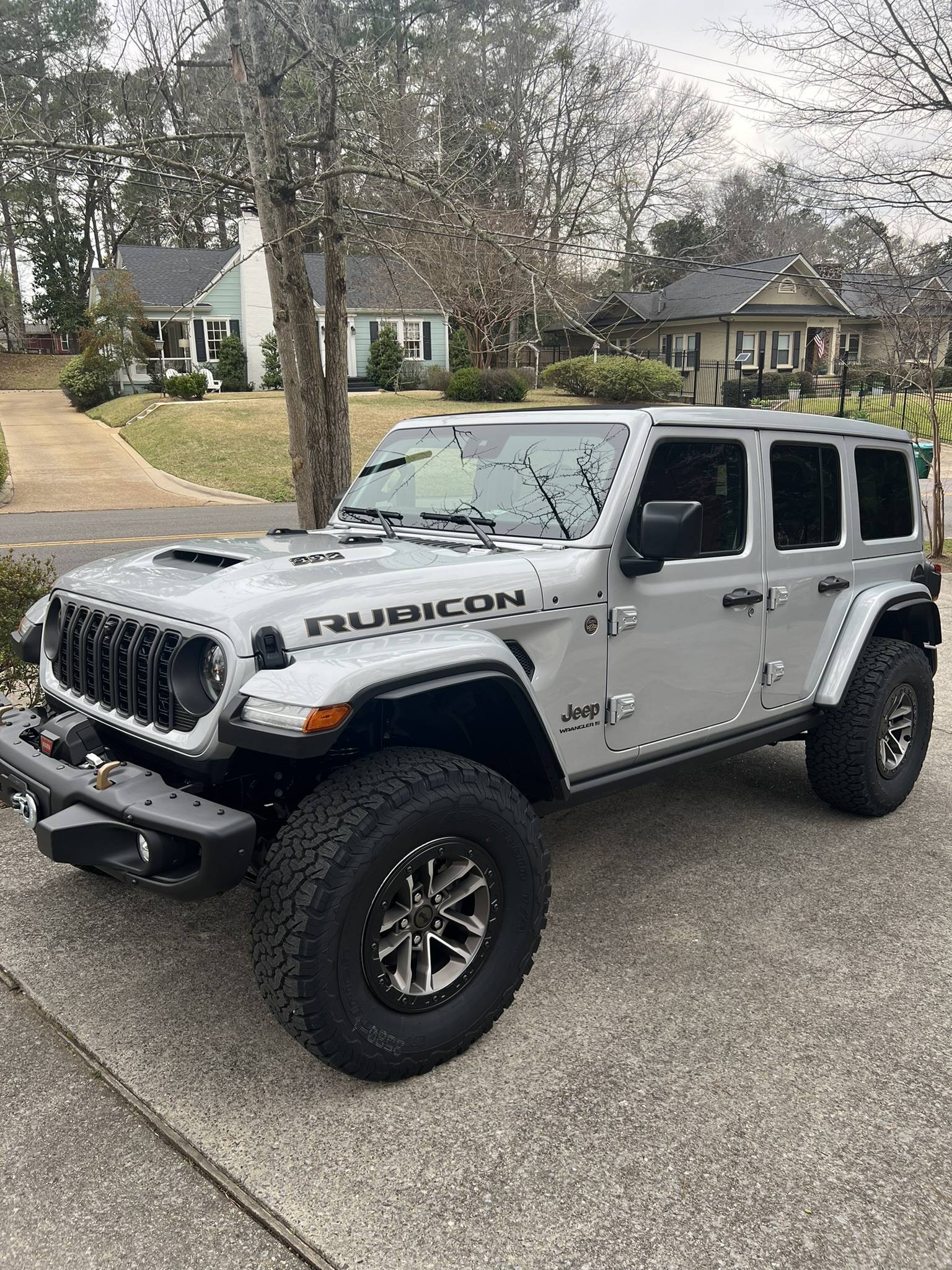 Jeep Wrangler JL Picking up new Wrangler 392 IMG_8336