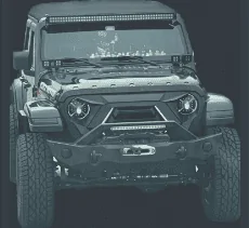 Jeep Wrangler JL Do angry eye jeeps get jeep waves? 1709312735648