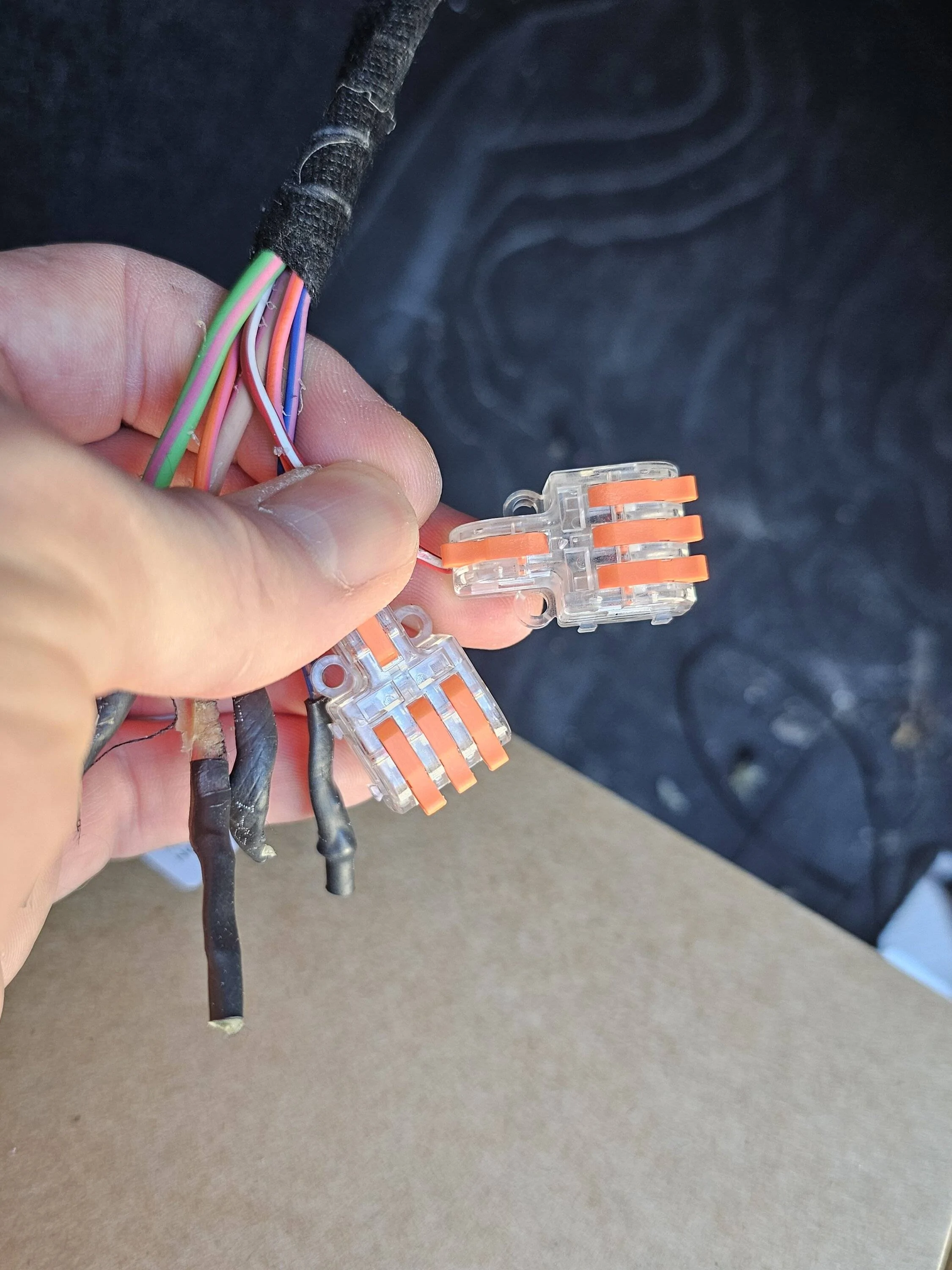 Jeep Wrangler JL Quick dis/connect for under dash auxiliary wiring 1000023286