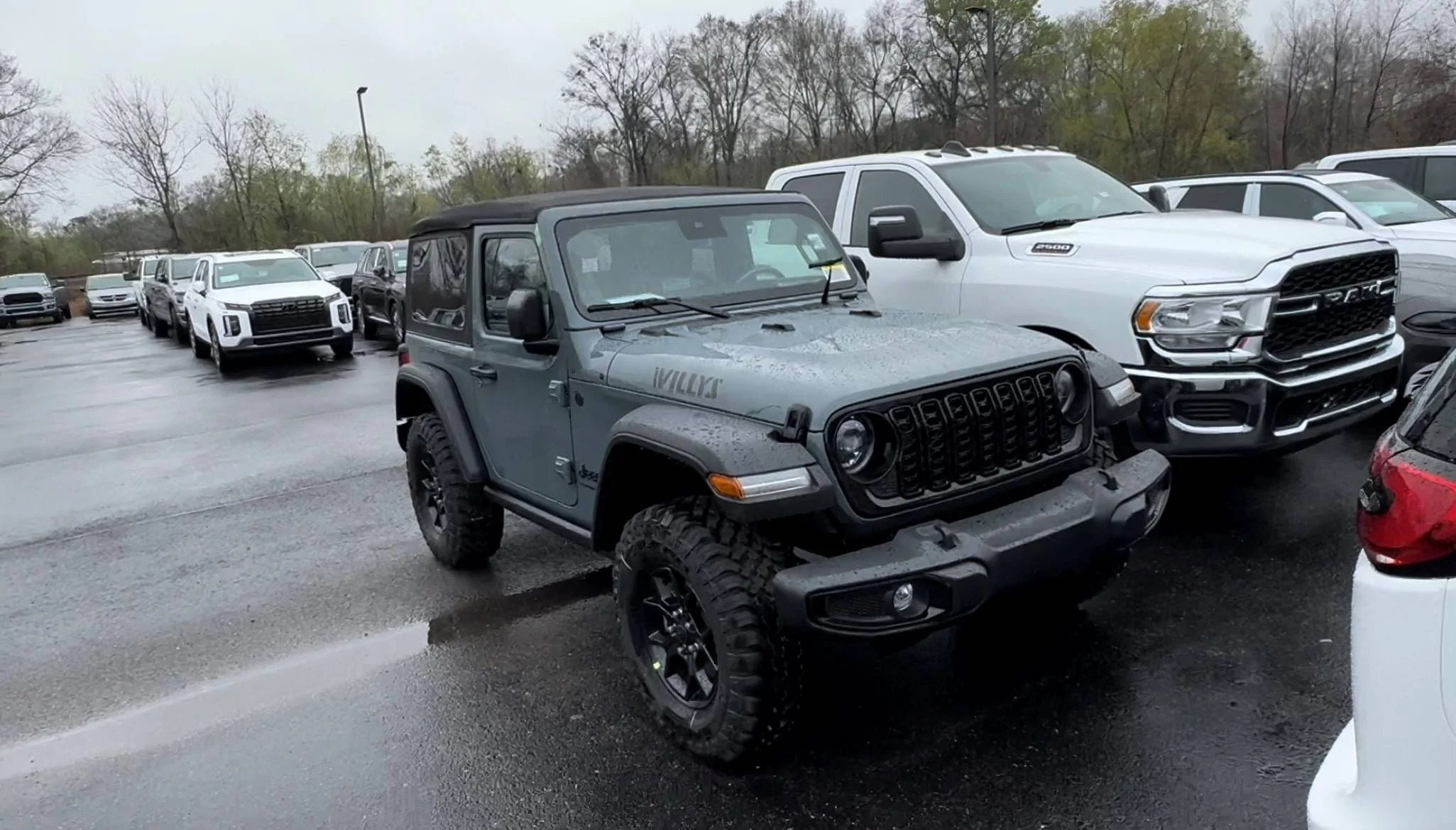 Jeep Wrangler JL 2024 Order Delivery Room JEEP