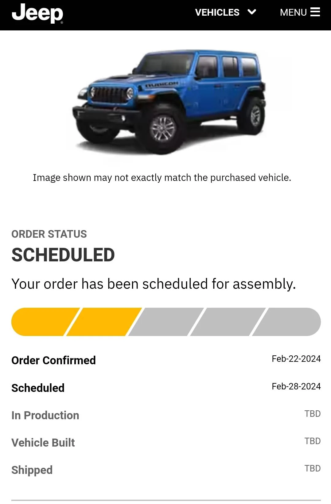 Jeep Wrangler JL 2024 Order Waiting Room 1000003402