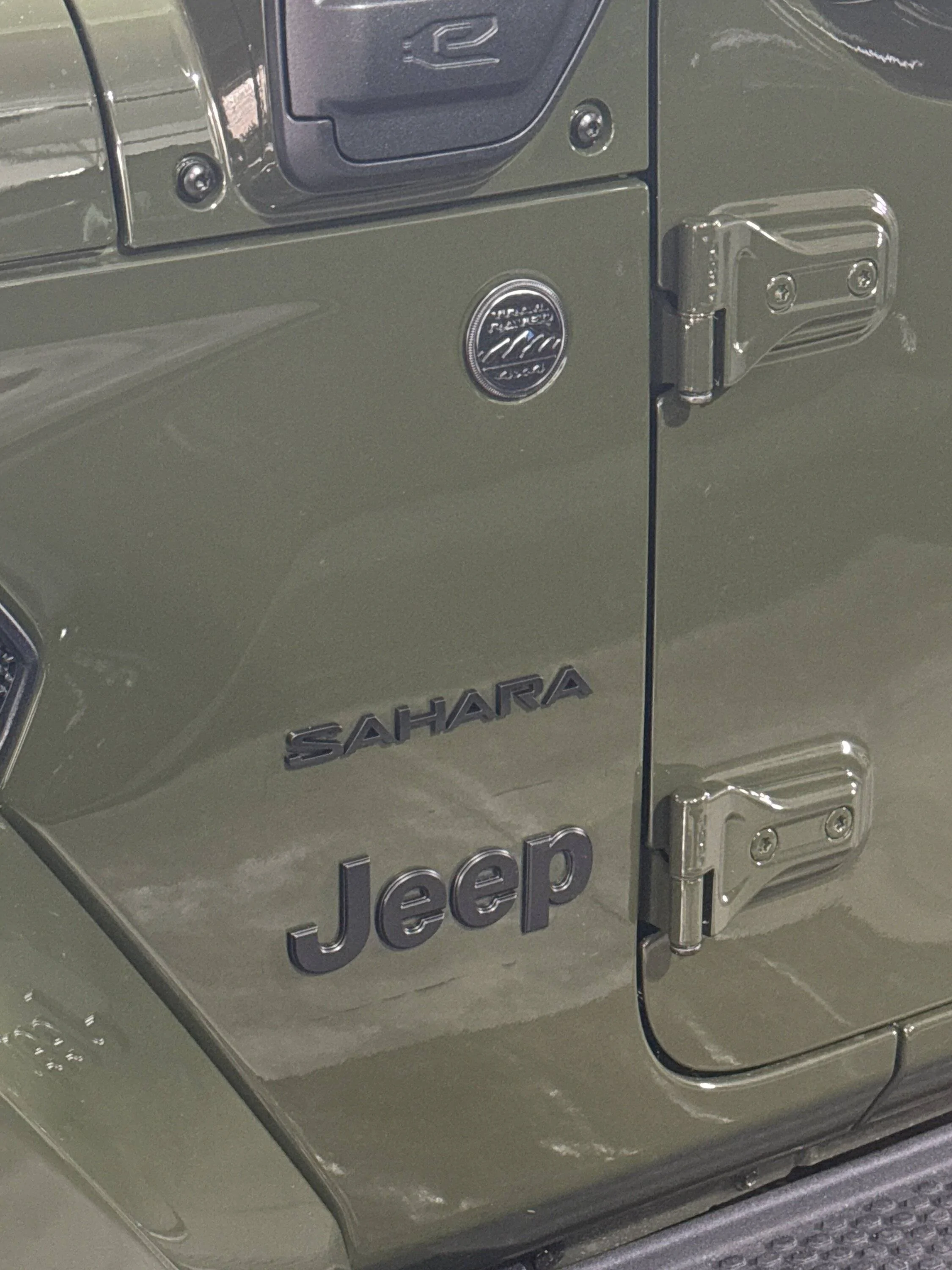Jeep Wrangler JL Rear tow hook cover IMG_0238