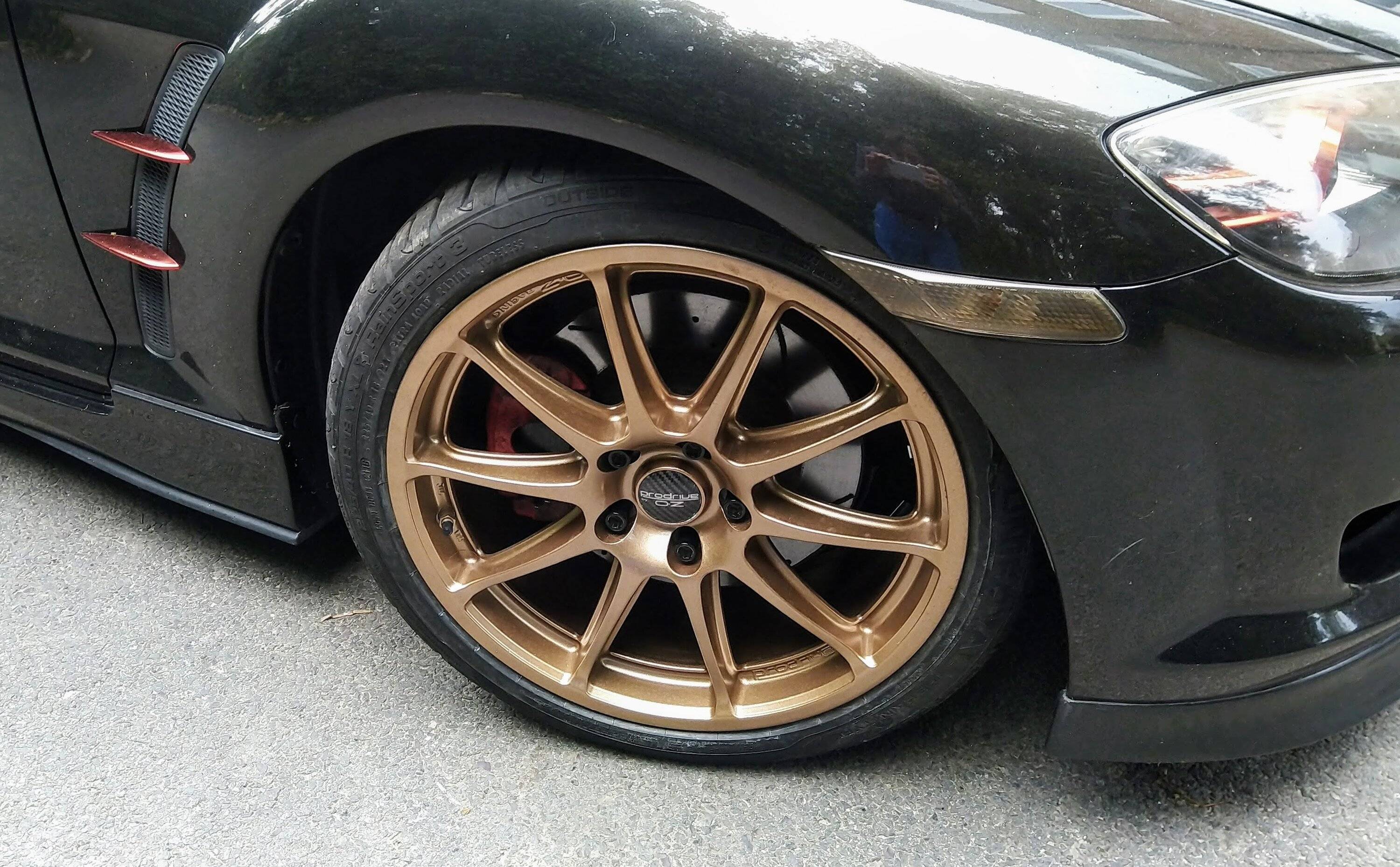 Jeep Wrangler JL Painted Stock Sahara Rims Aged Copper