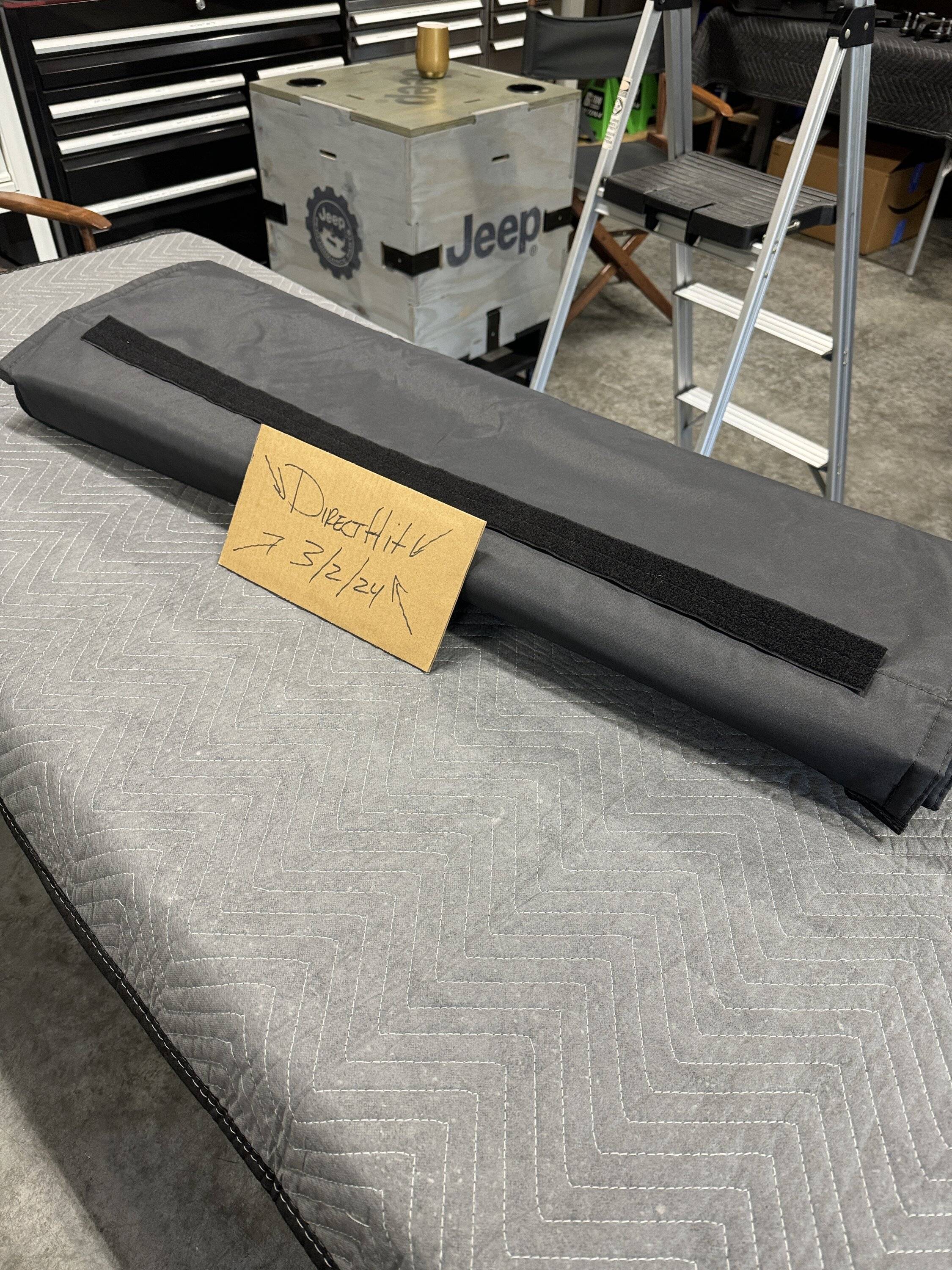 Jeep Wrangler JL Complete Hothead headliner Sky One Touch IMG_1296