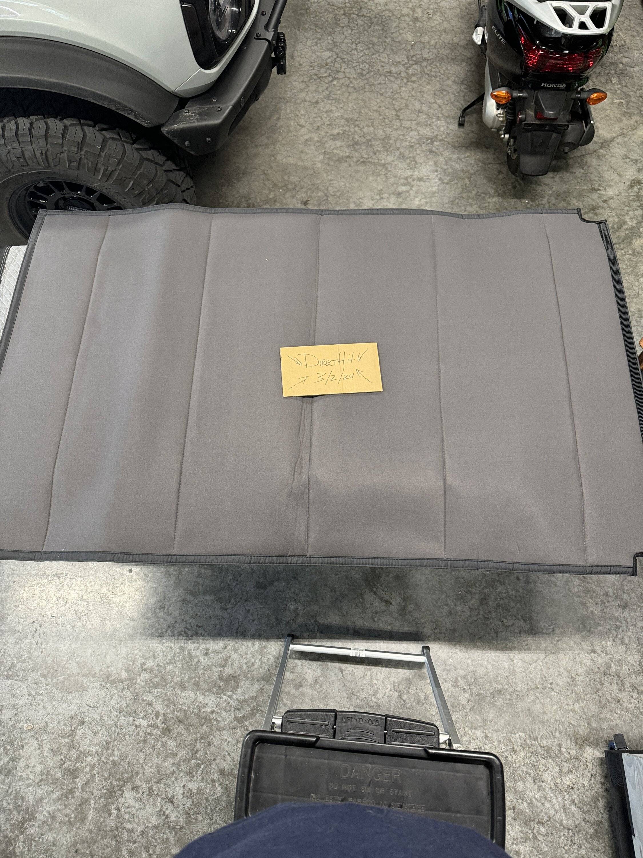 Jeep Wrangler JL Complete Hothead headliner Sky One Touch IMG_1294