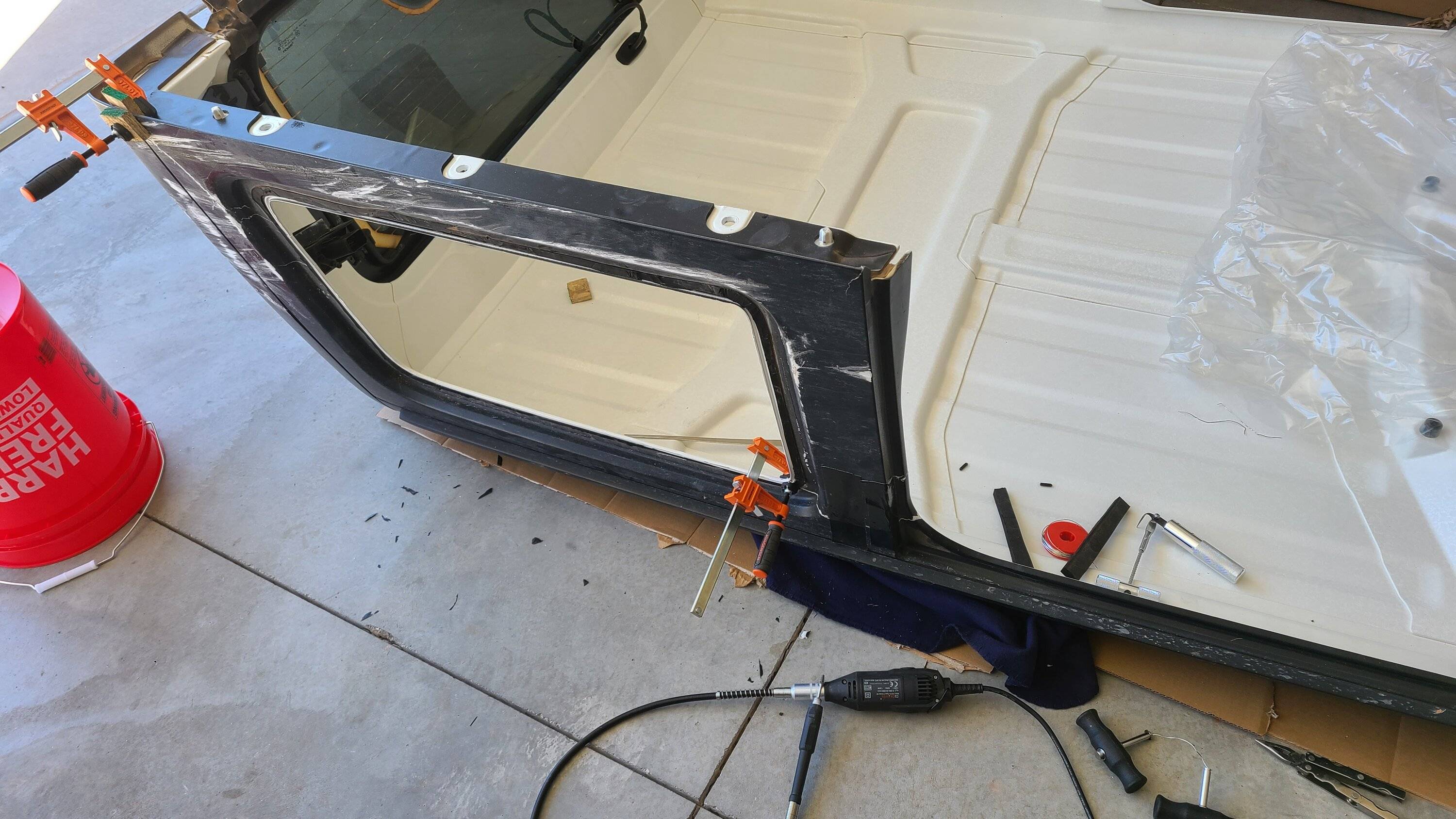 Jeep Wrangler JL XtremeRetard budget build hack job 1000006345