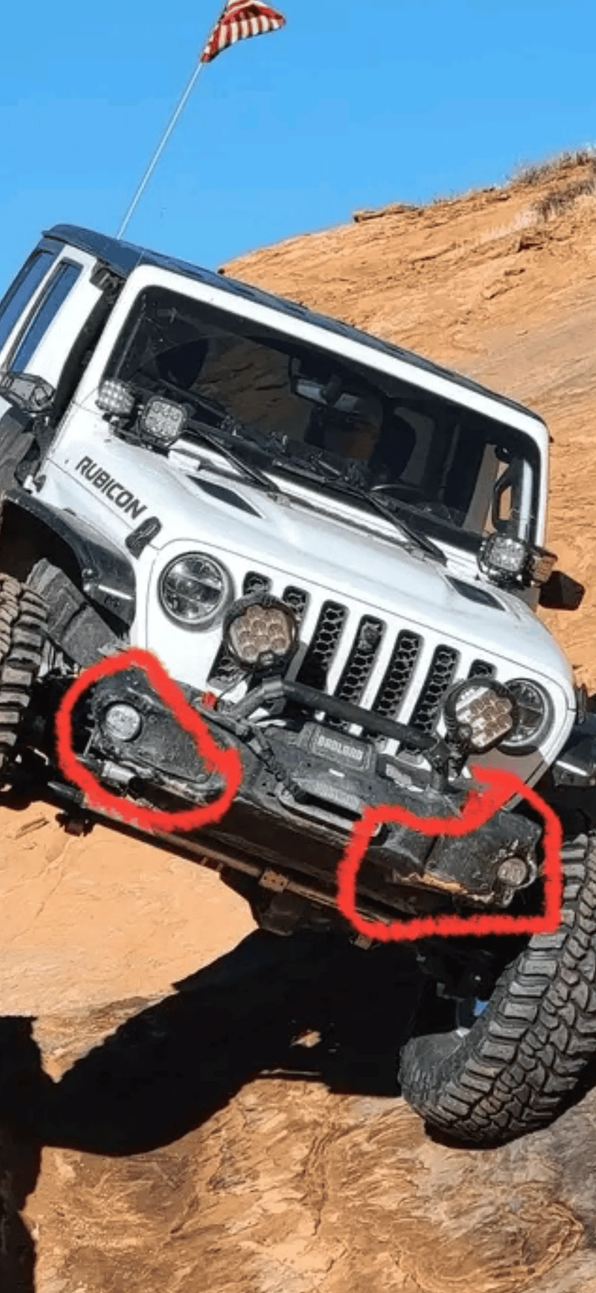 Jeep Wrangler JL XtremeRetard budget build hack job IMG_6587