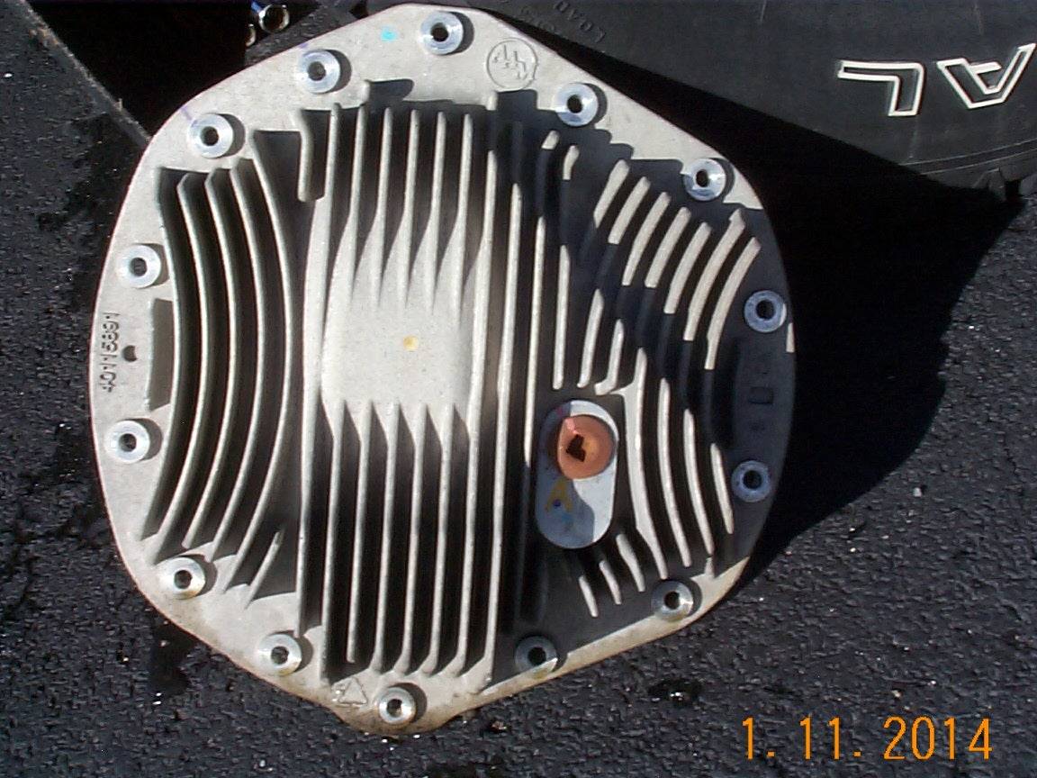 Jeep Wrangler JL Diff Covers dcp04838-