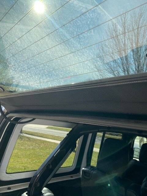 Jeep Wrangler JL Rear window water management when open - What solutions exist window 3