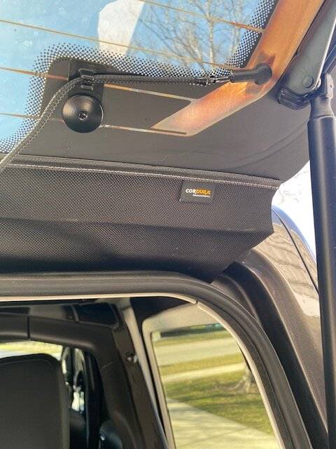 Jeep Wrangler JL Rear window water management when open - What solutions exist window 4
