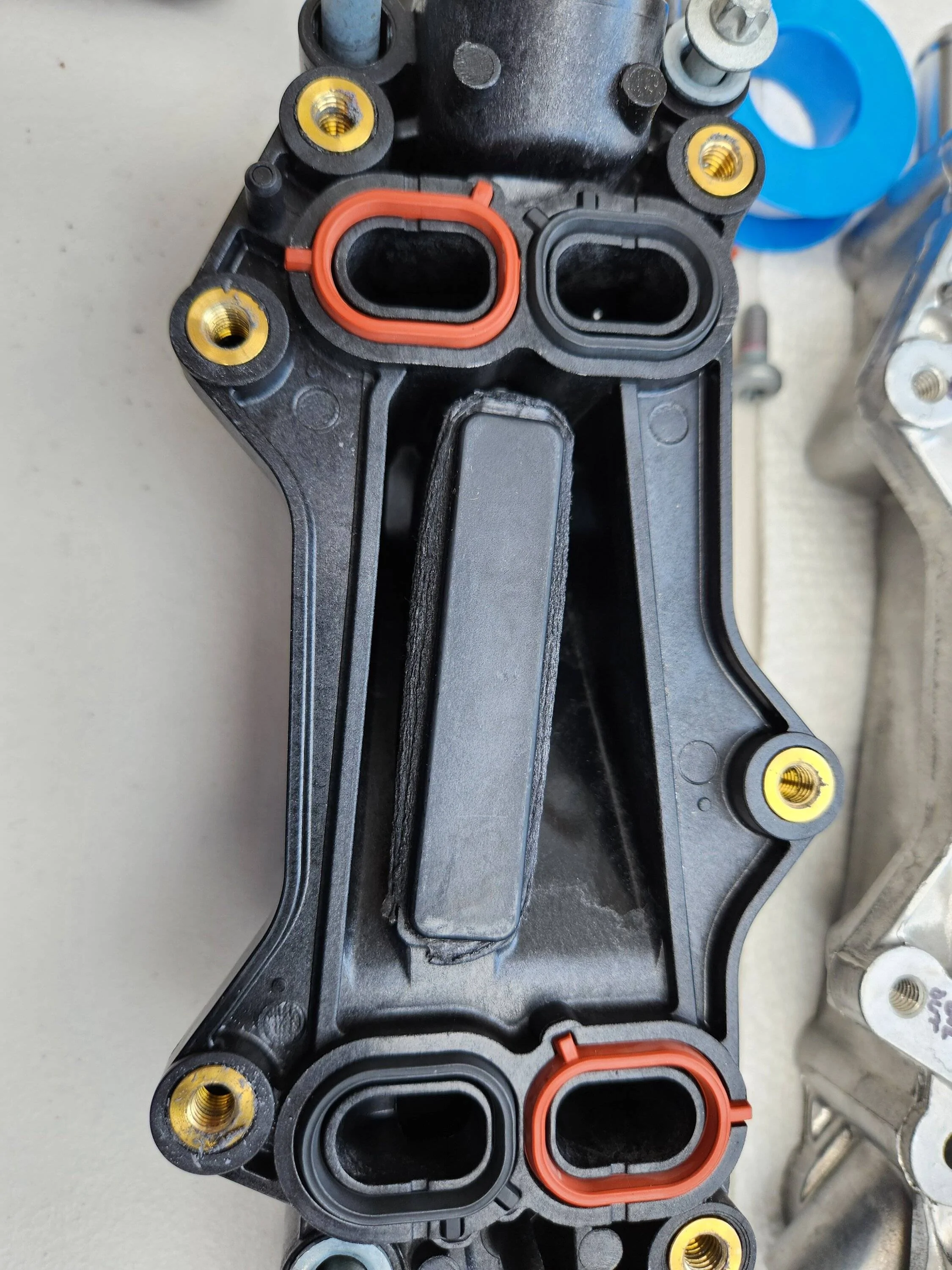 Jeep Wrangler JL Unexplained Coolant Loss New 68596318AB cooler 1