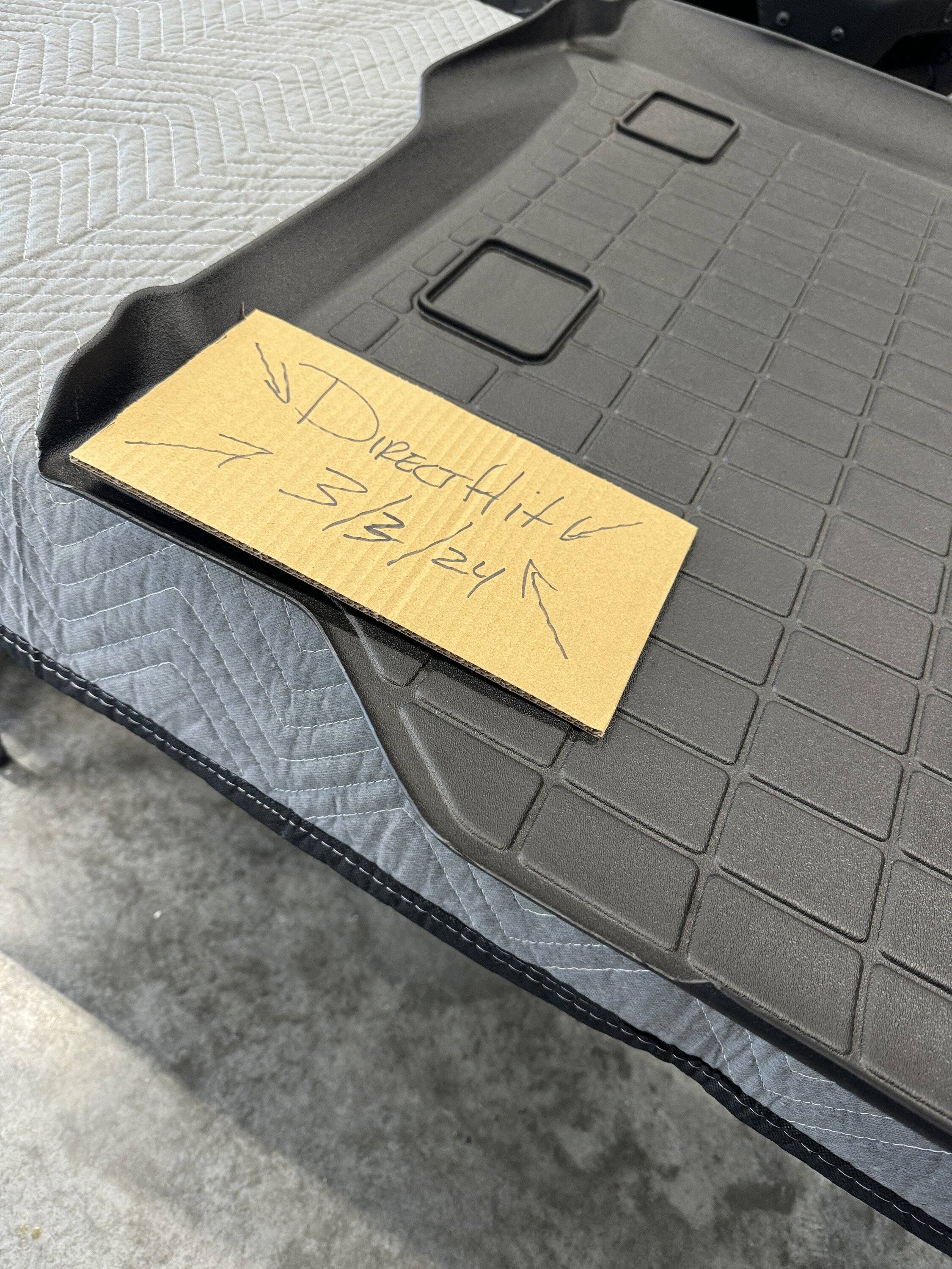 Jeep Wrangler JL Weathertech rear cargo liner IMG_1303