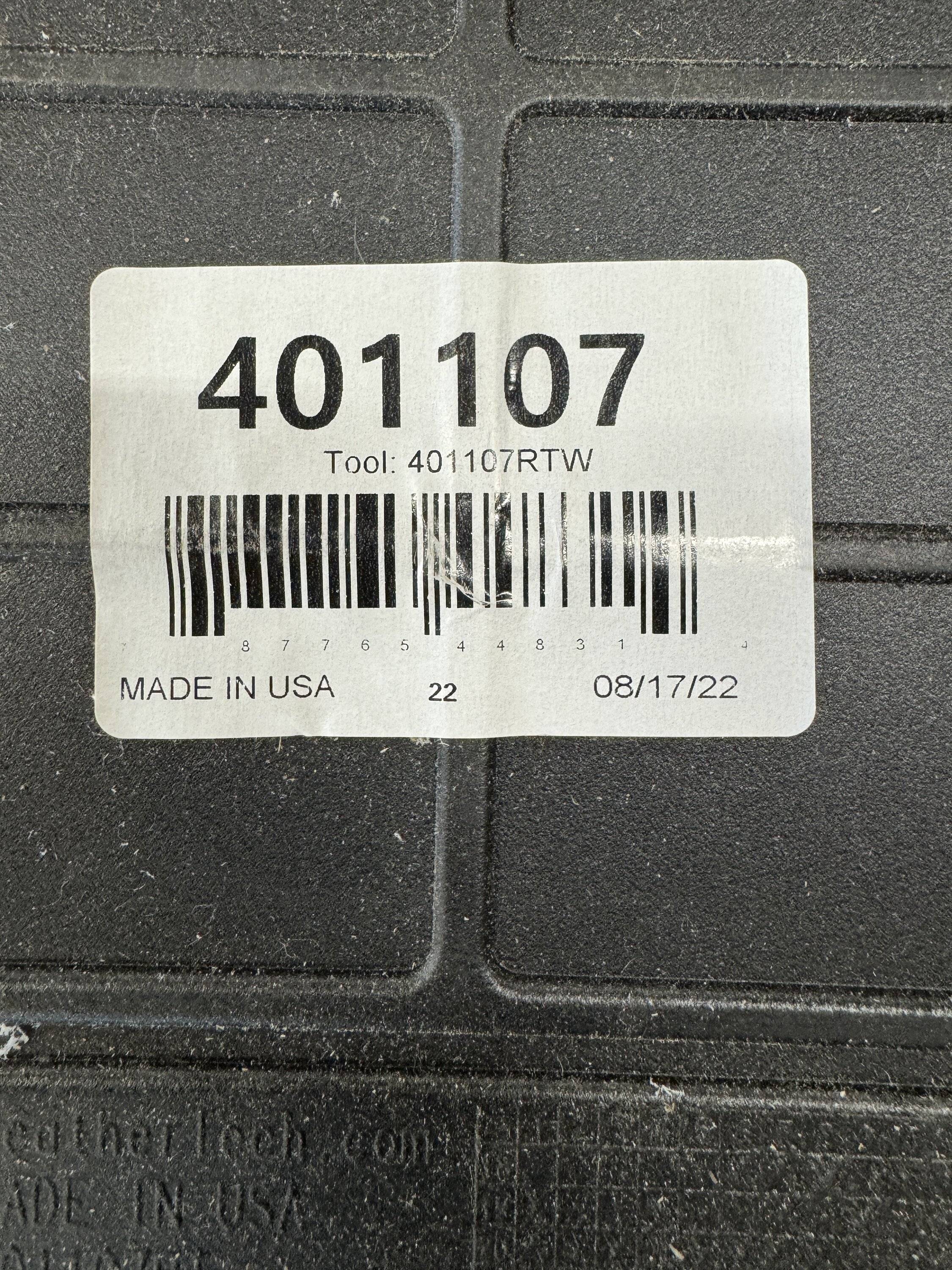 Jeep Wrangler JL Weathertech rear cargo liner IMG_1305