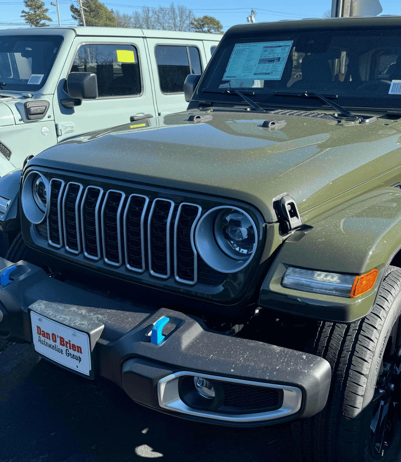 Jeep Wrangler JL Dismantling / Replacing 2024 Grill -- How-To View recent photos