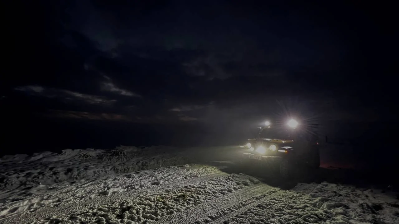 Jeep Wrangler JL Jeeps in Snow... post pics. 1