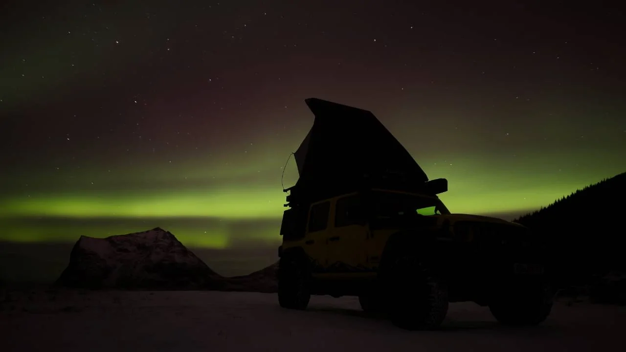 Jeep Wrangler JL Jeeps in Snow... post pics. 3