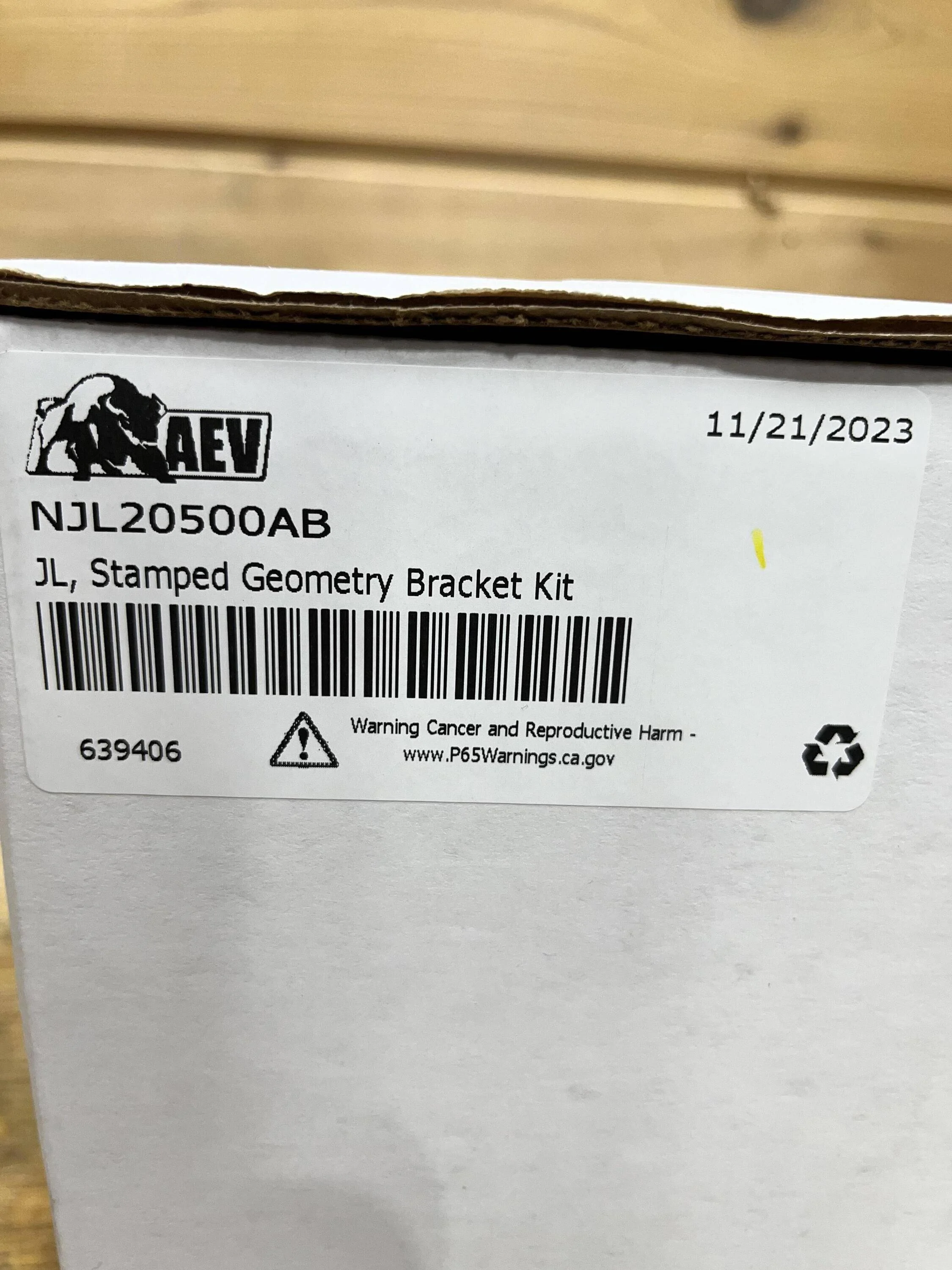 Jeep Wrangler JL AEV Geometry Brackets p7L8soN