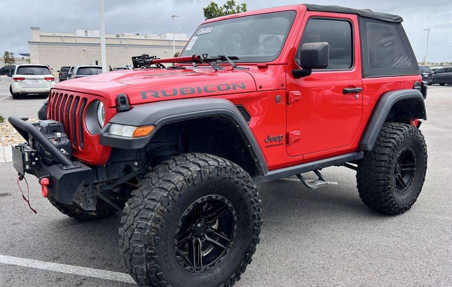 Jeep Wrangler JL Red 2020 JLR 6spd jeep-jl