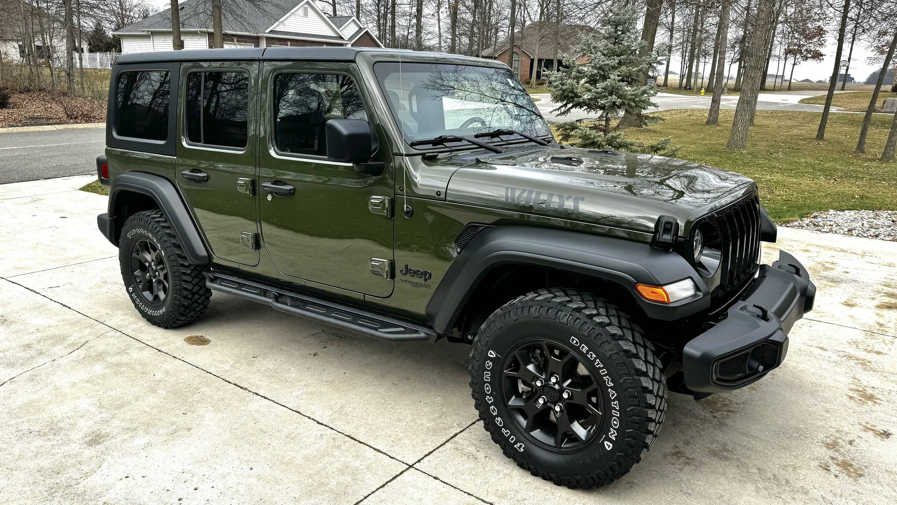 Jeep Wrangler JL What's the difference between Willys & Willys Sport? IMG_8327