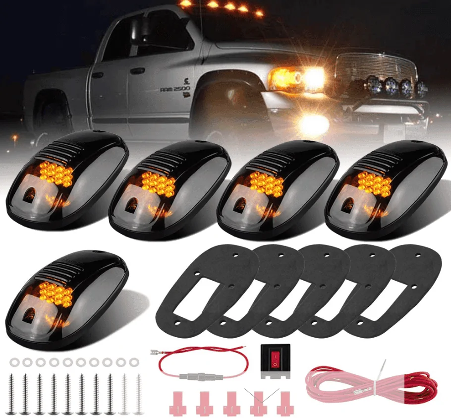 Jeep Wrangler JL Top Amber Lights 1709654867213