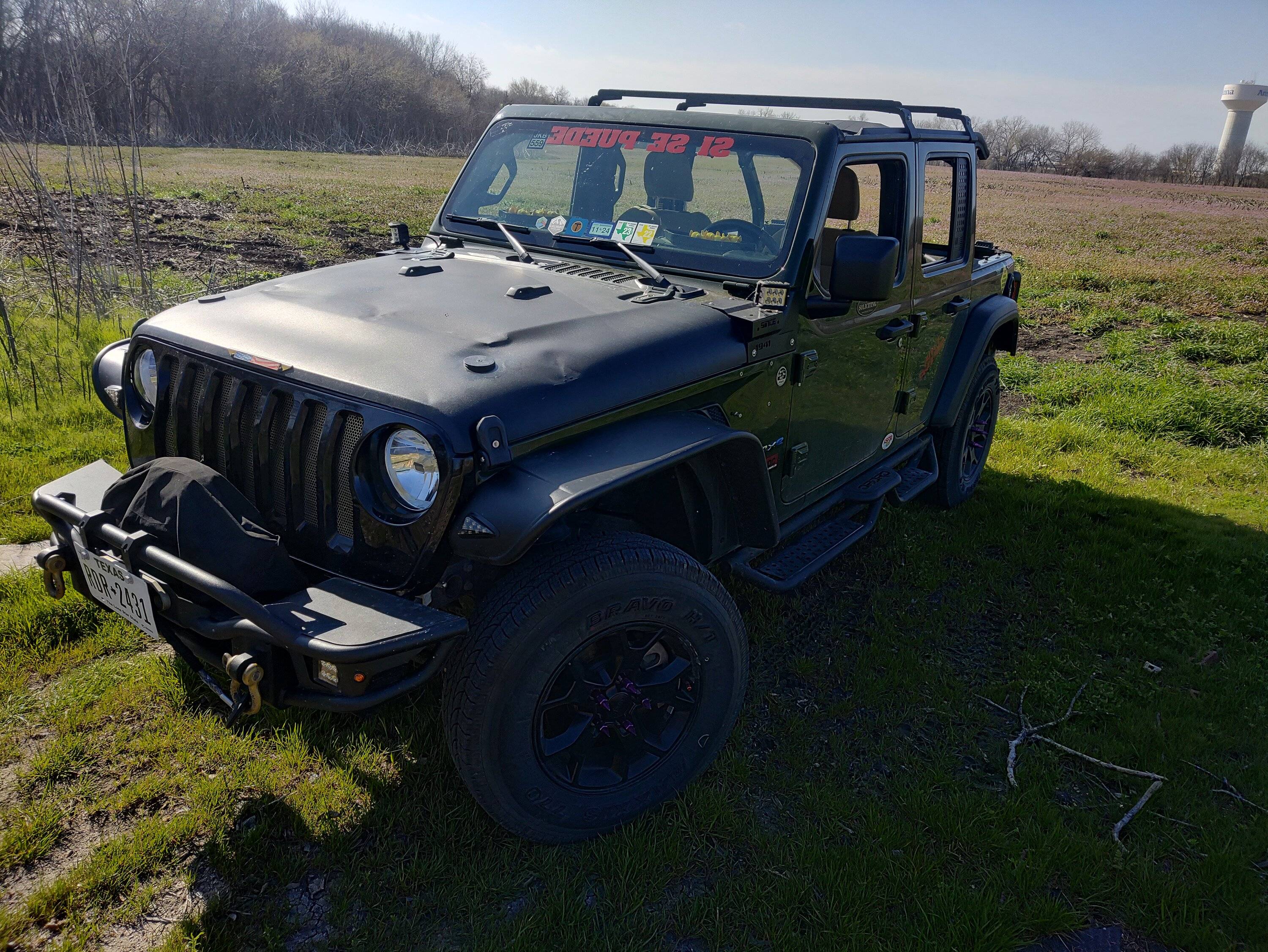 Jeep Wrangler JL Soft top - Ski Rack & Back Up Lights IMG_20240303_100039641_HDR