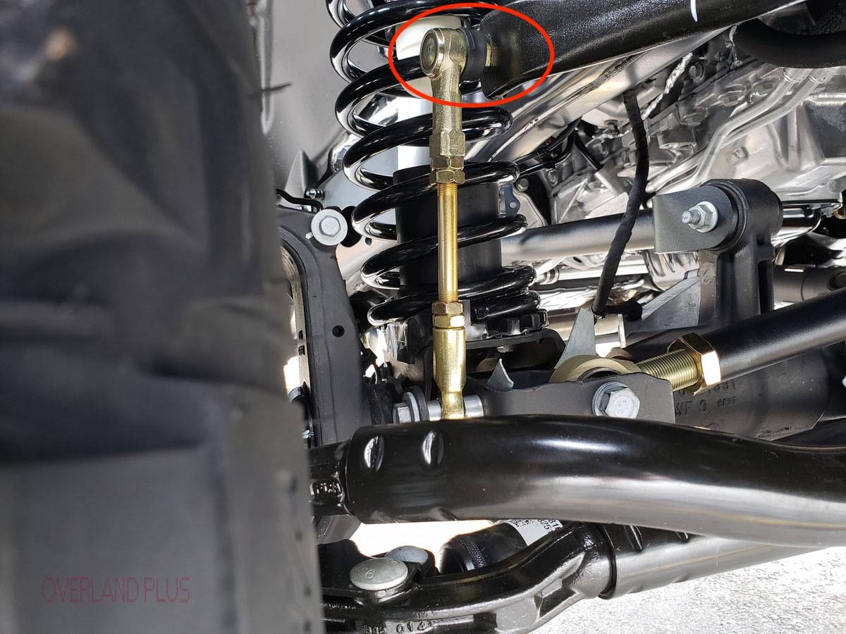 Jeep Wrangler JL Knocking/Clicking sound up front 5109100C