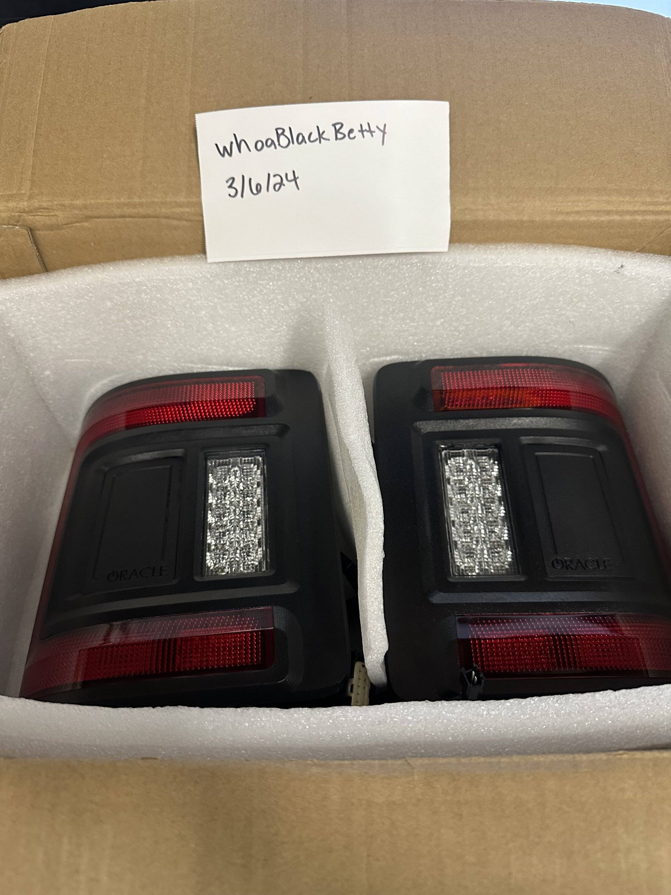 Jeep Wrangler JL Oracle led flush mount tails IMG_7592