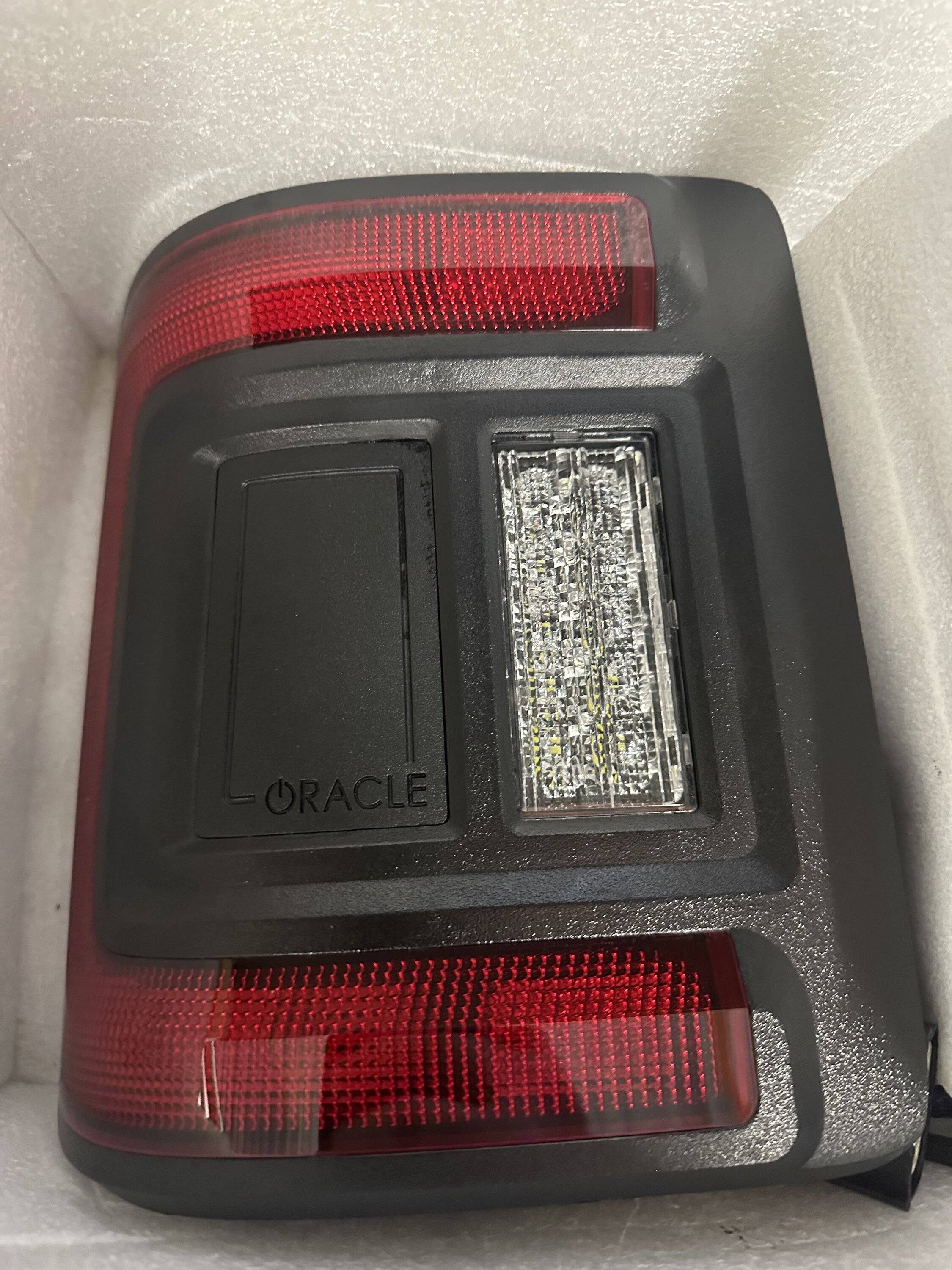 Jeep Wrangler JL Oracle led flush mount tails IMG_7593