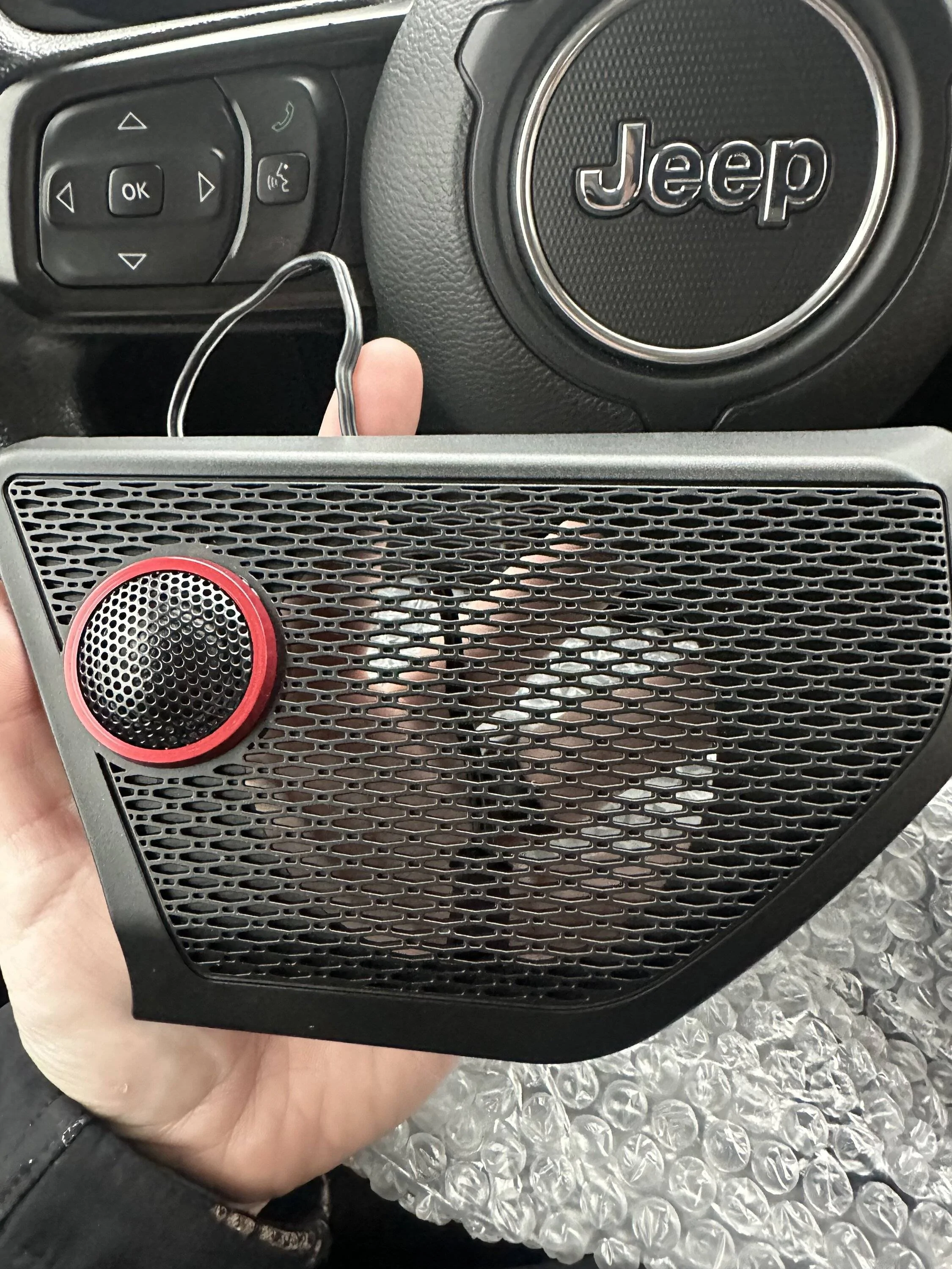 Jeep Wrangler JL Terra Acoustics speaker upgrade IMG_7579