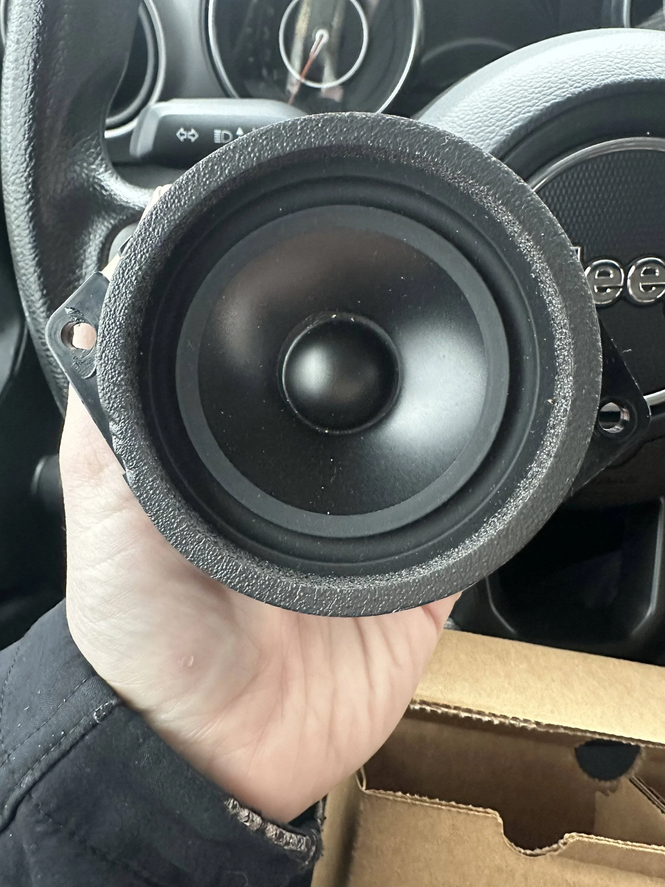 Jeep Wrangler JL Terra Acoustics speaker upgrade IMG_7580